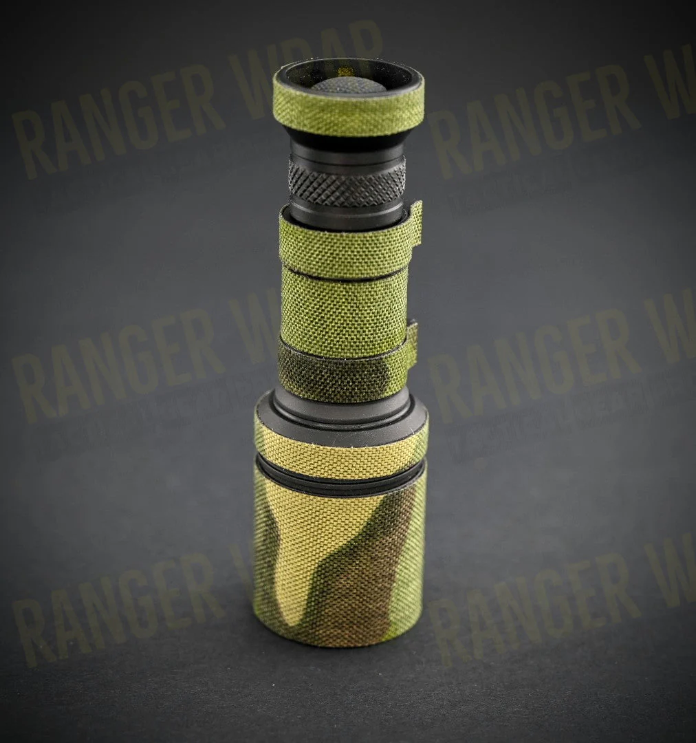 Arisaka 18350/18650 Body Malkoff E2XTL - Light Wrap in Cordura Fabric - Image 4