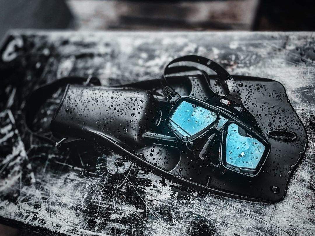 ATACLETE Low-Volume BUDS Twin Lens Dive Mask - Image 4