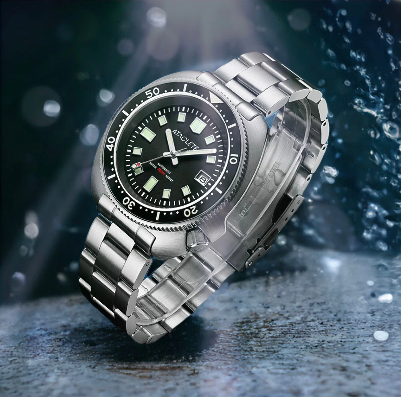 ATACLETE Triton Dive Watch - Image 3