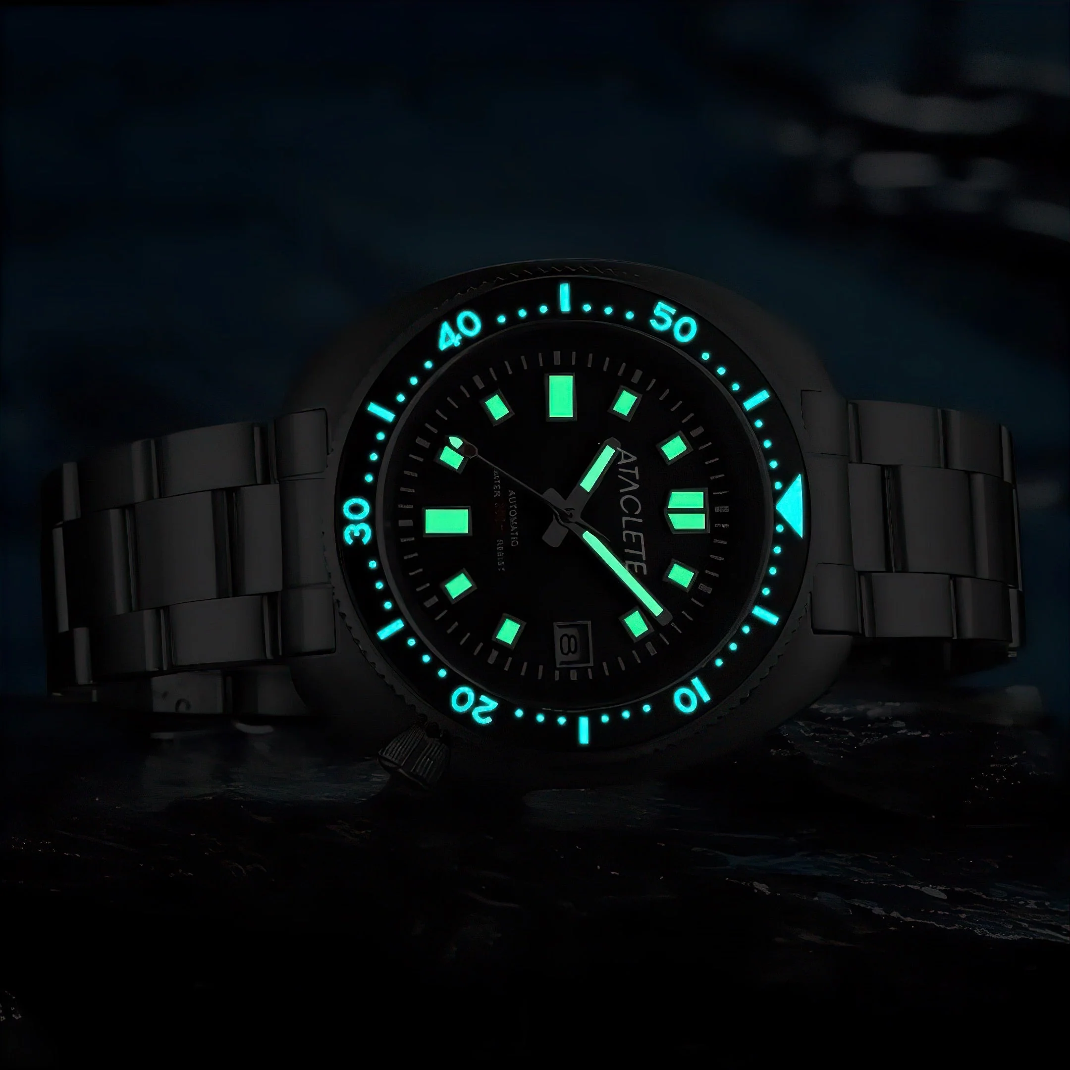 ATACLETE Triton Dive Watch - Image 4