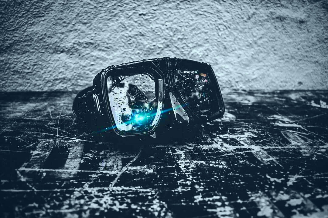 ATACLETE USCG Rescue Swimmer (AST) Twin Lens Dive Mask - Image 3
