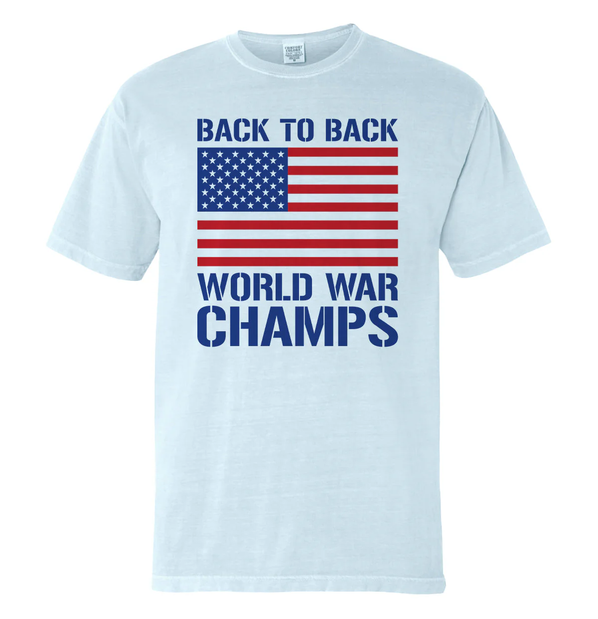 Back to Back World War Champs (Front) - Image 7