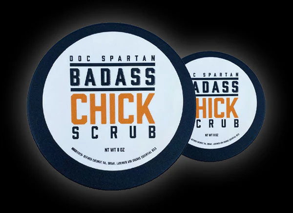 BadAss Chick Scrub - Image 4