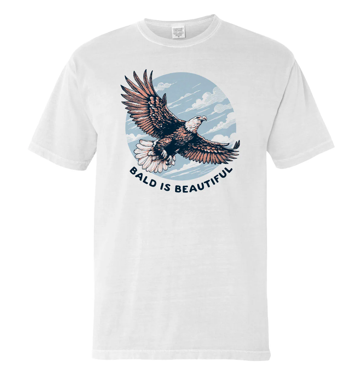 Bald Is Beautiful (Front) - Image 9