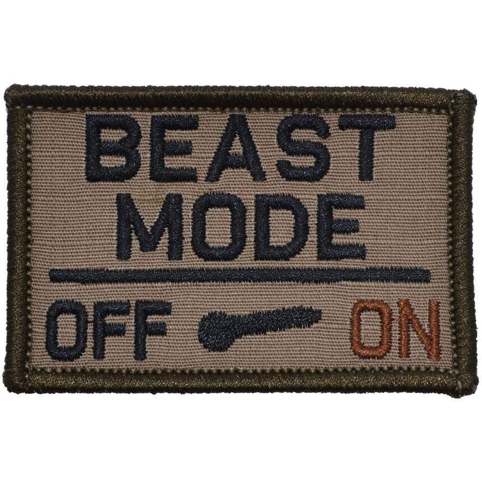 BEAST MODE Activated - 2x3 Patch - Image 2