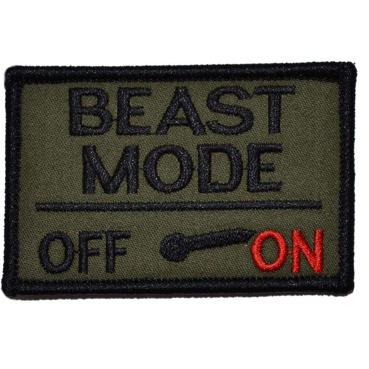 BEAST MODE Activated - 2x3 Patch - Image 3