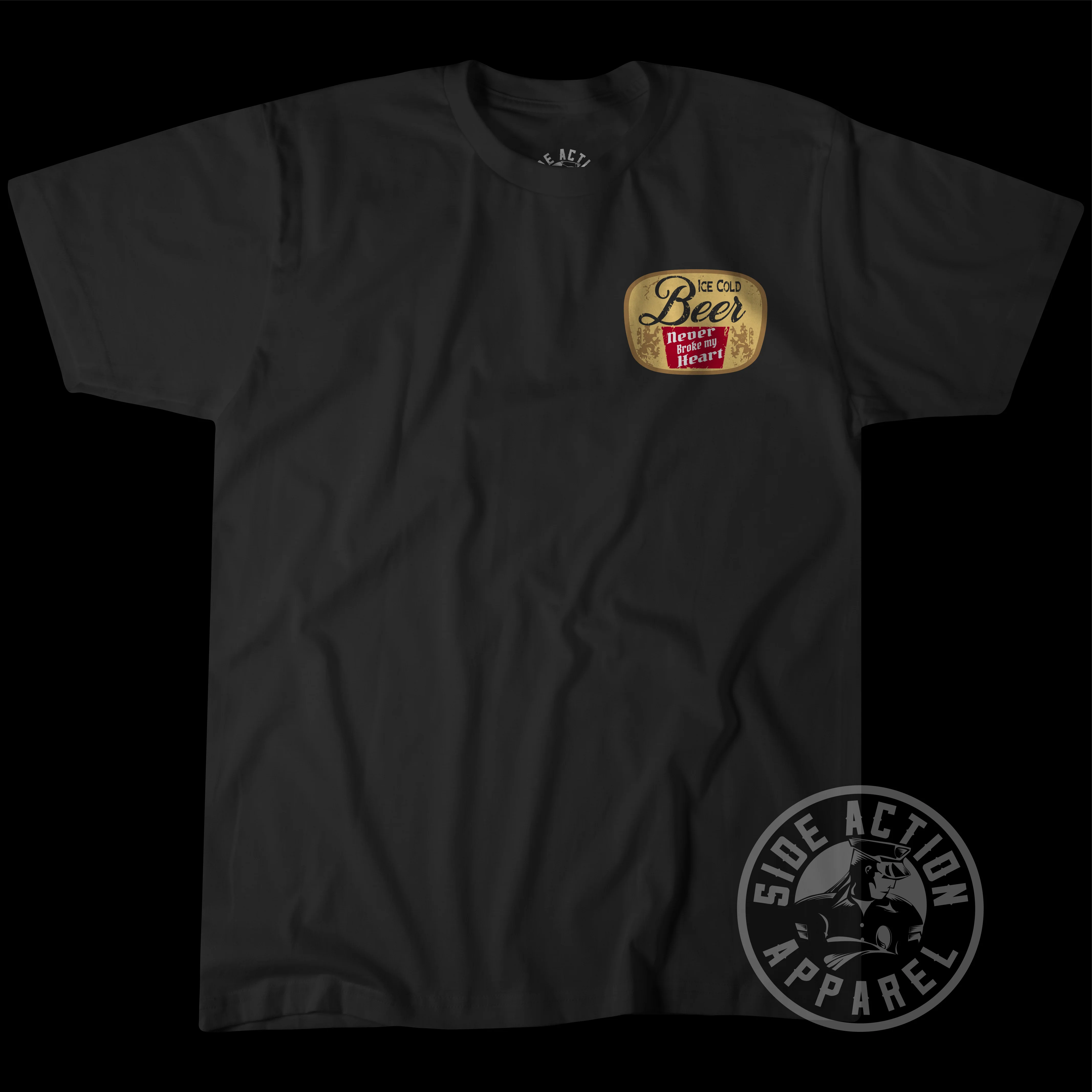 Beer Never Broke My Heart Tee - Image 2