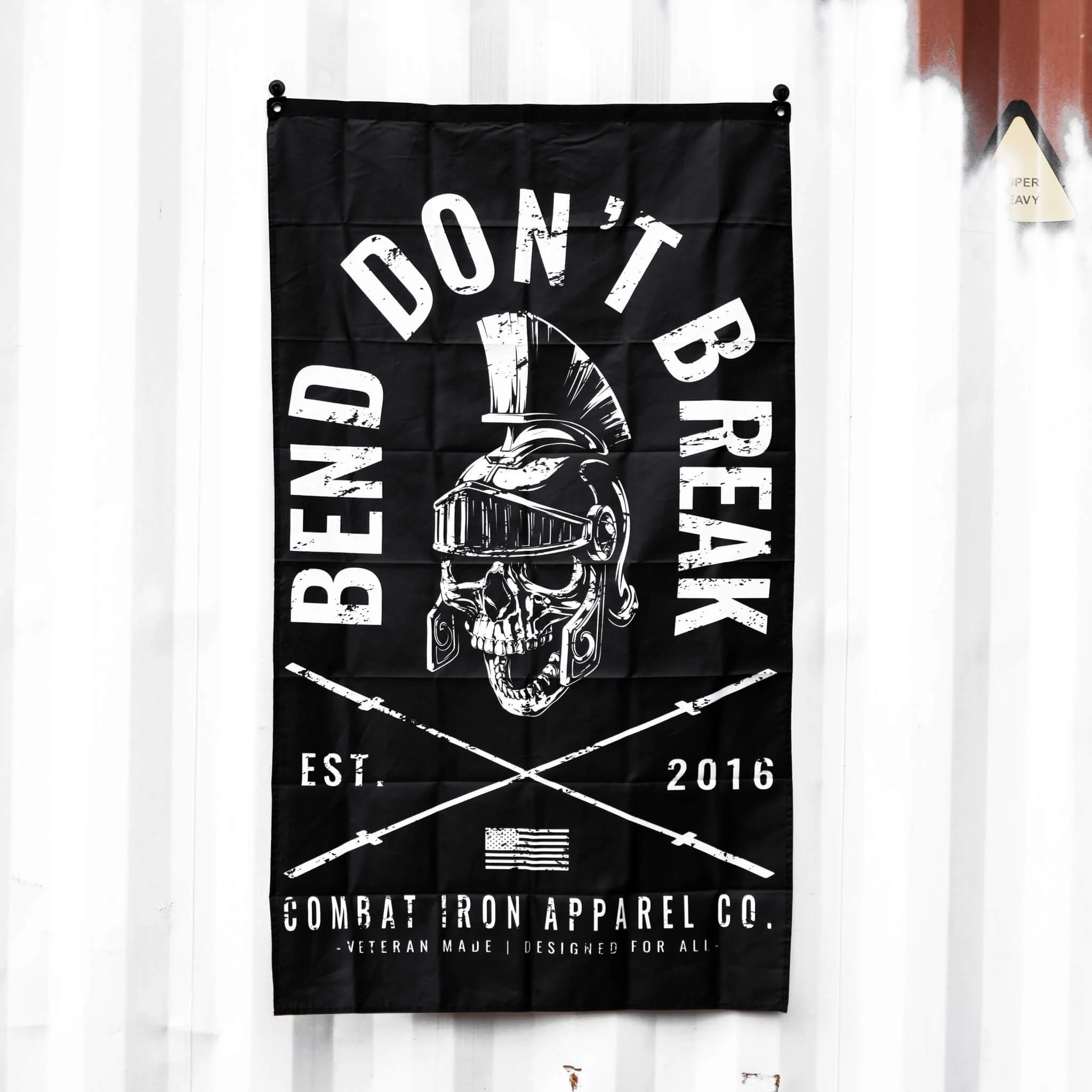 Bend Don't Break 3' X 5' Flag - Image 5
