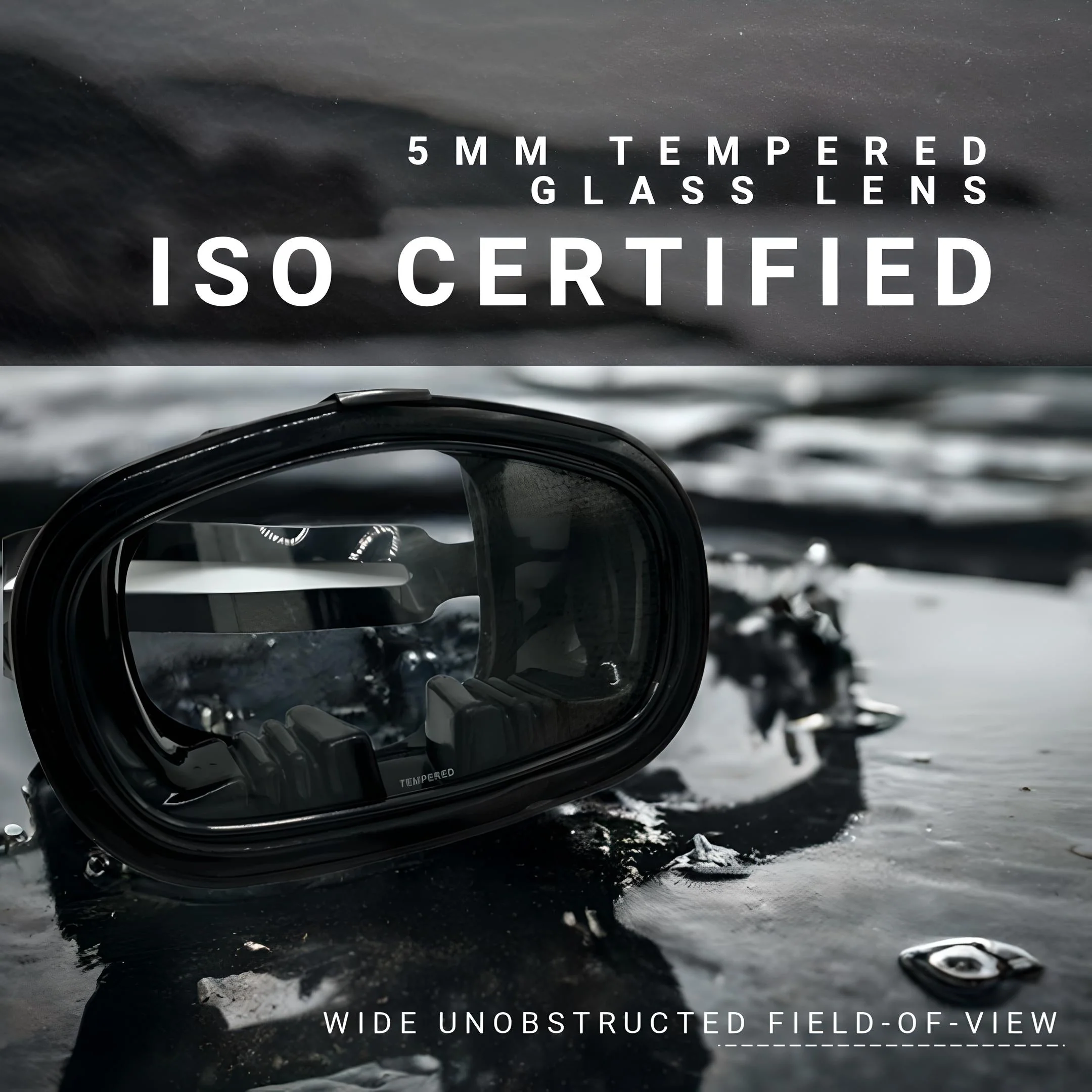 Bermuda SPEC WAR Dive Mask and Snorkel Combo - Image 2
