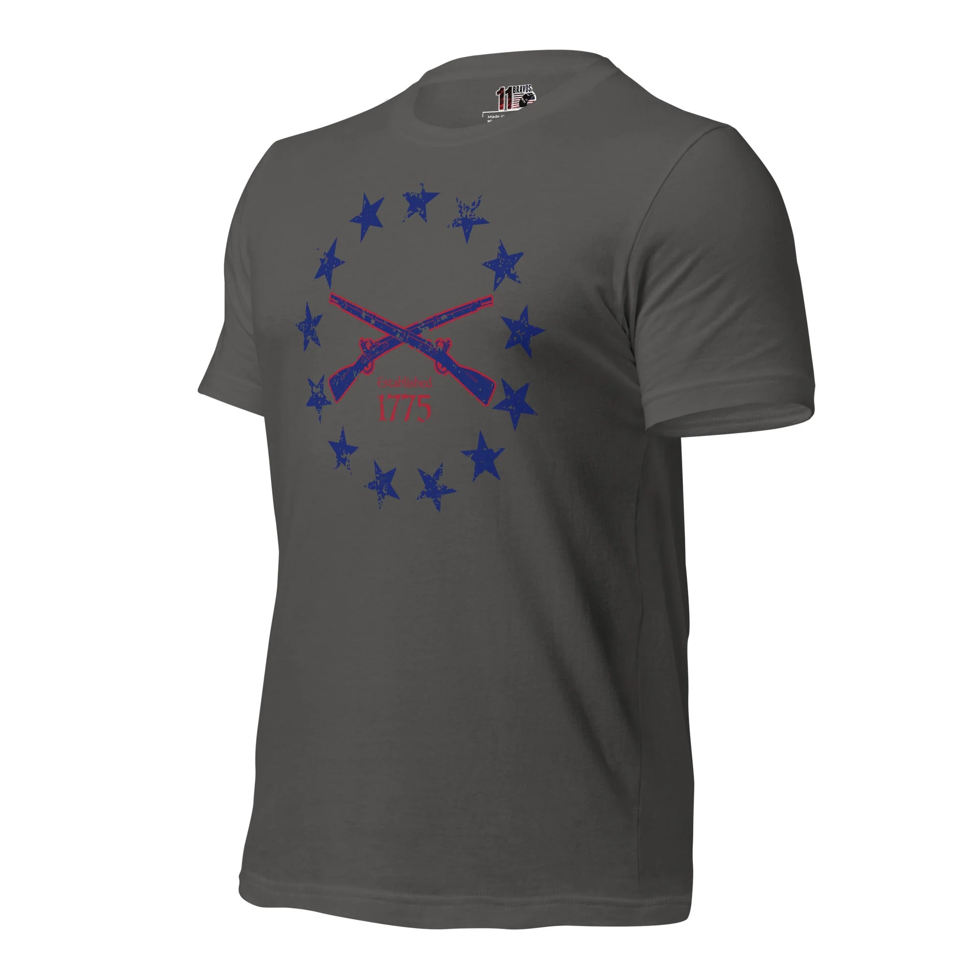 Betsy Ross Crossed Rifles - Image 4