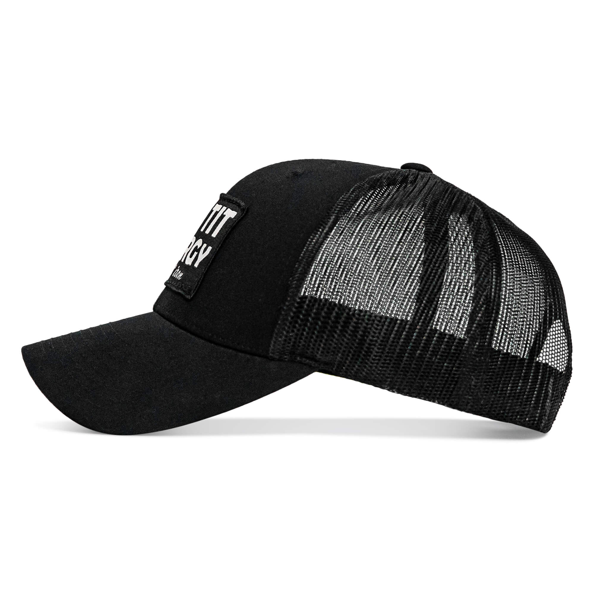 Big Tit Energy Patch Mesh Snapback Hat - Image 18