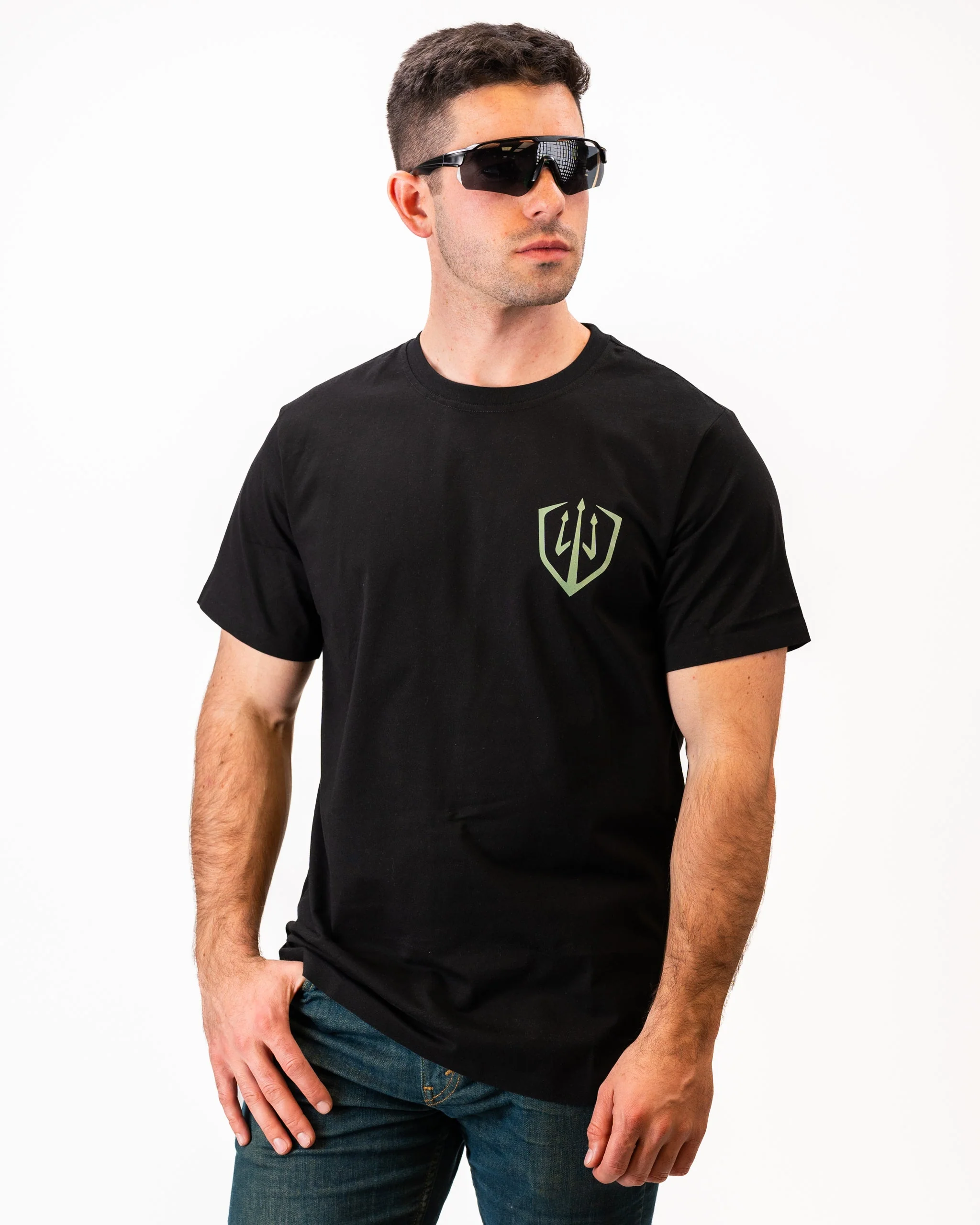Black Frog Tee - Image 3