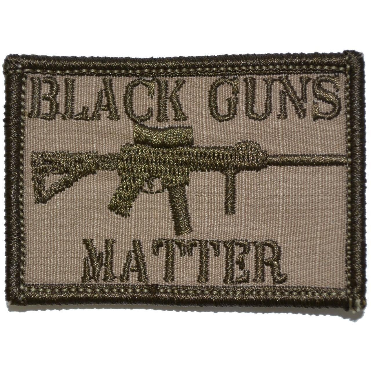 Black Guns Matter - 2x3 Patch - Image 4