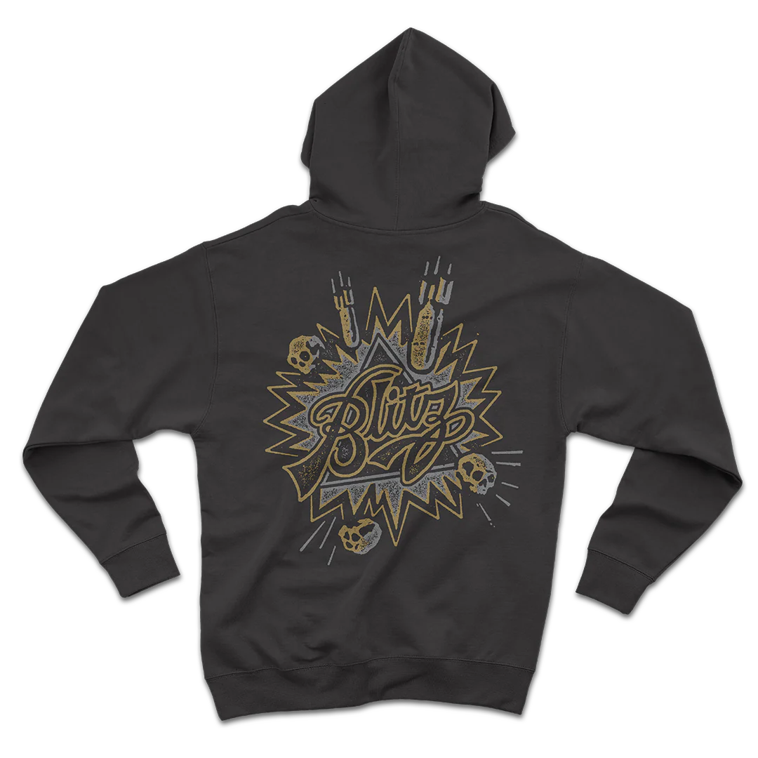 Blitz and Schlitz Hoodie