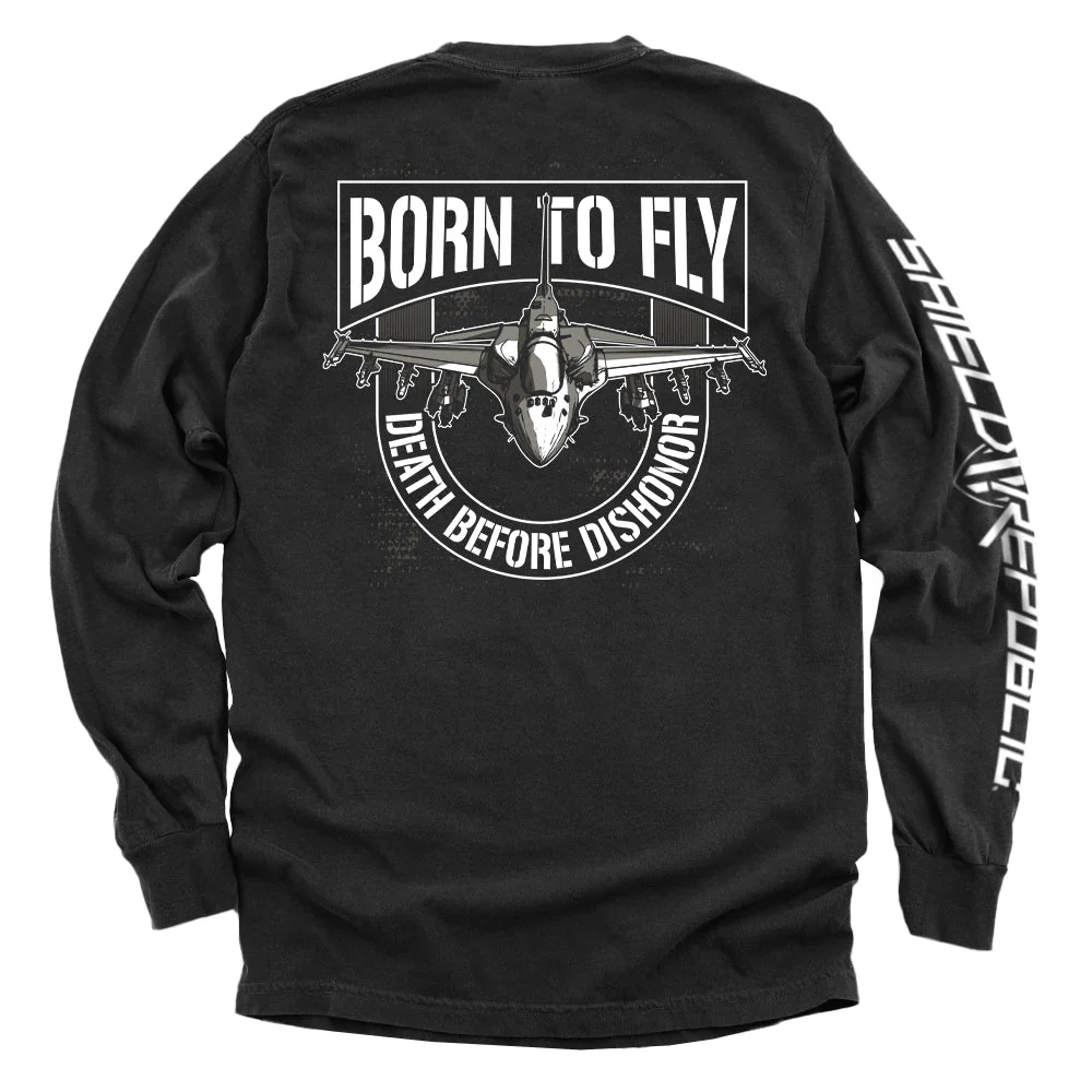 Born To Fly Death Before Dishonor - Image 4