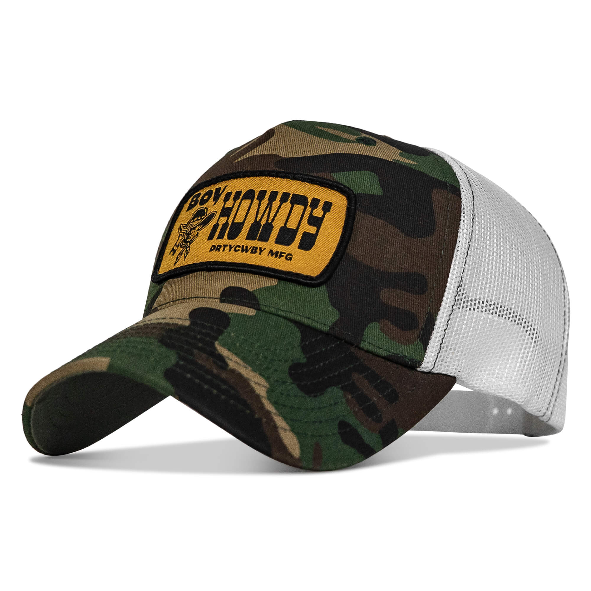 Boy Howdy Western Patch Snapback Hat - Image 26