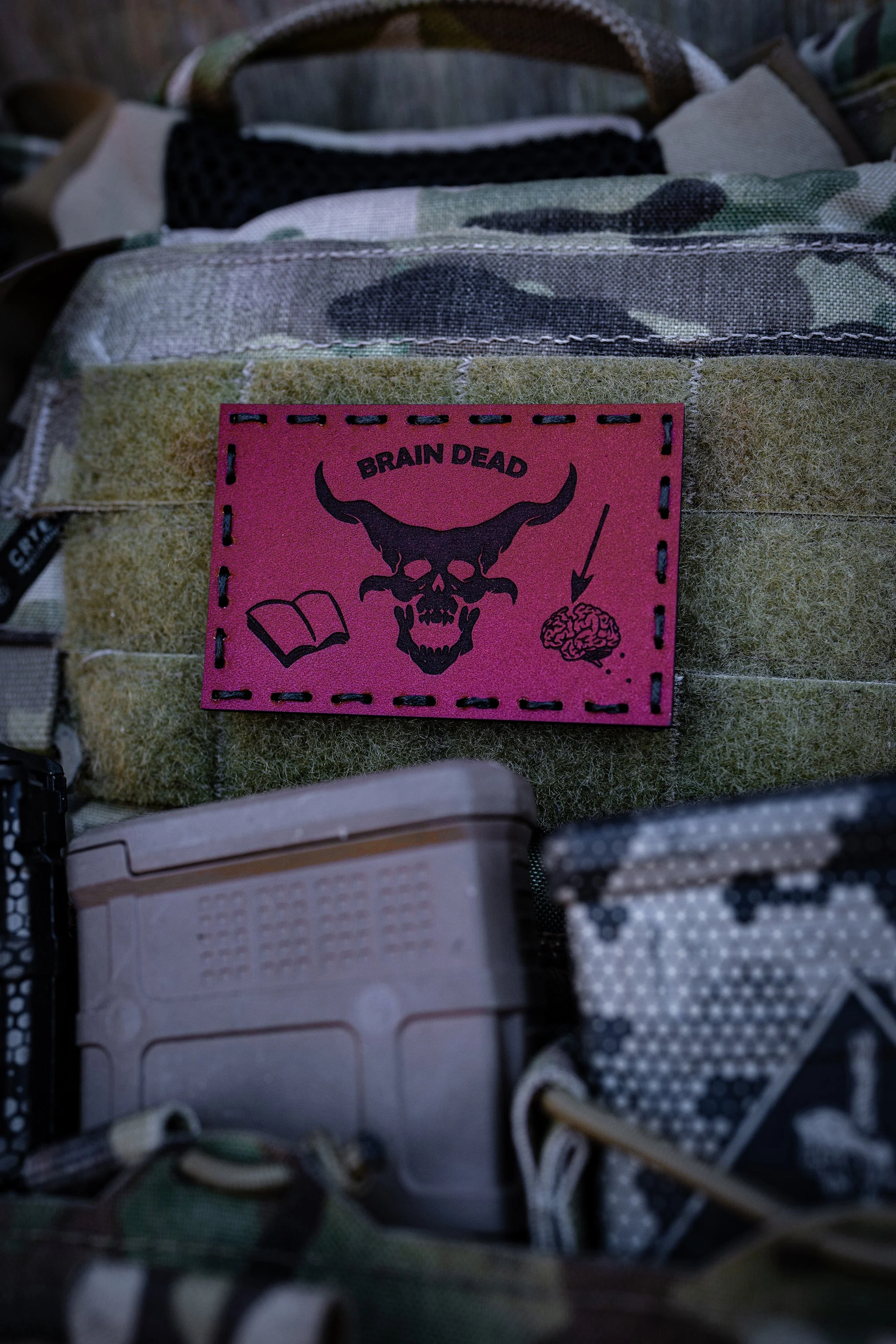 BRAIN DEAD 2.0 LEATHER PATCH - Image 4