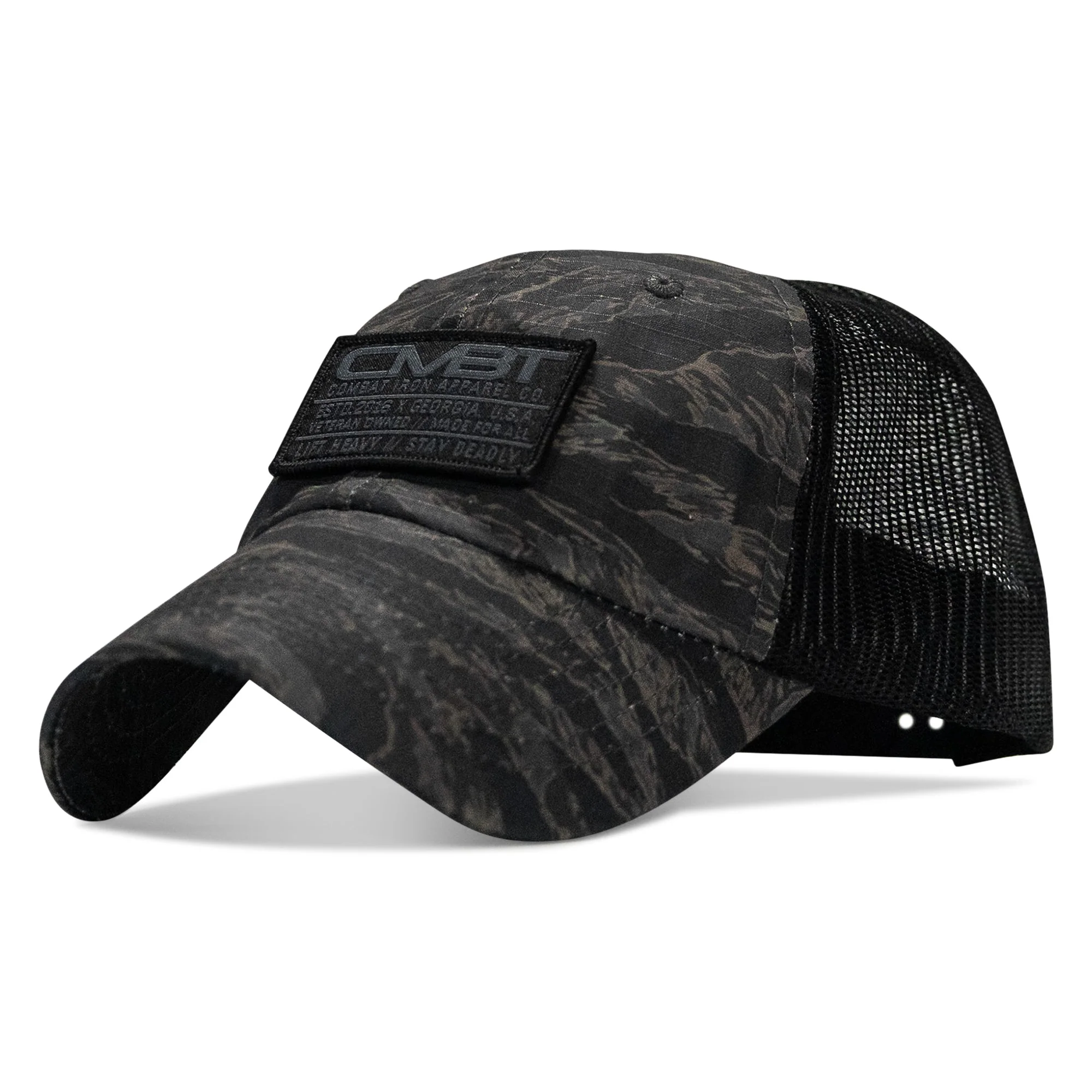 Branded CMBT Low Profile Ripstop Snapback Hat - Image 56
