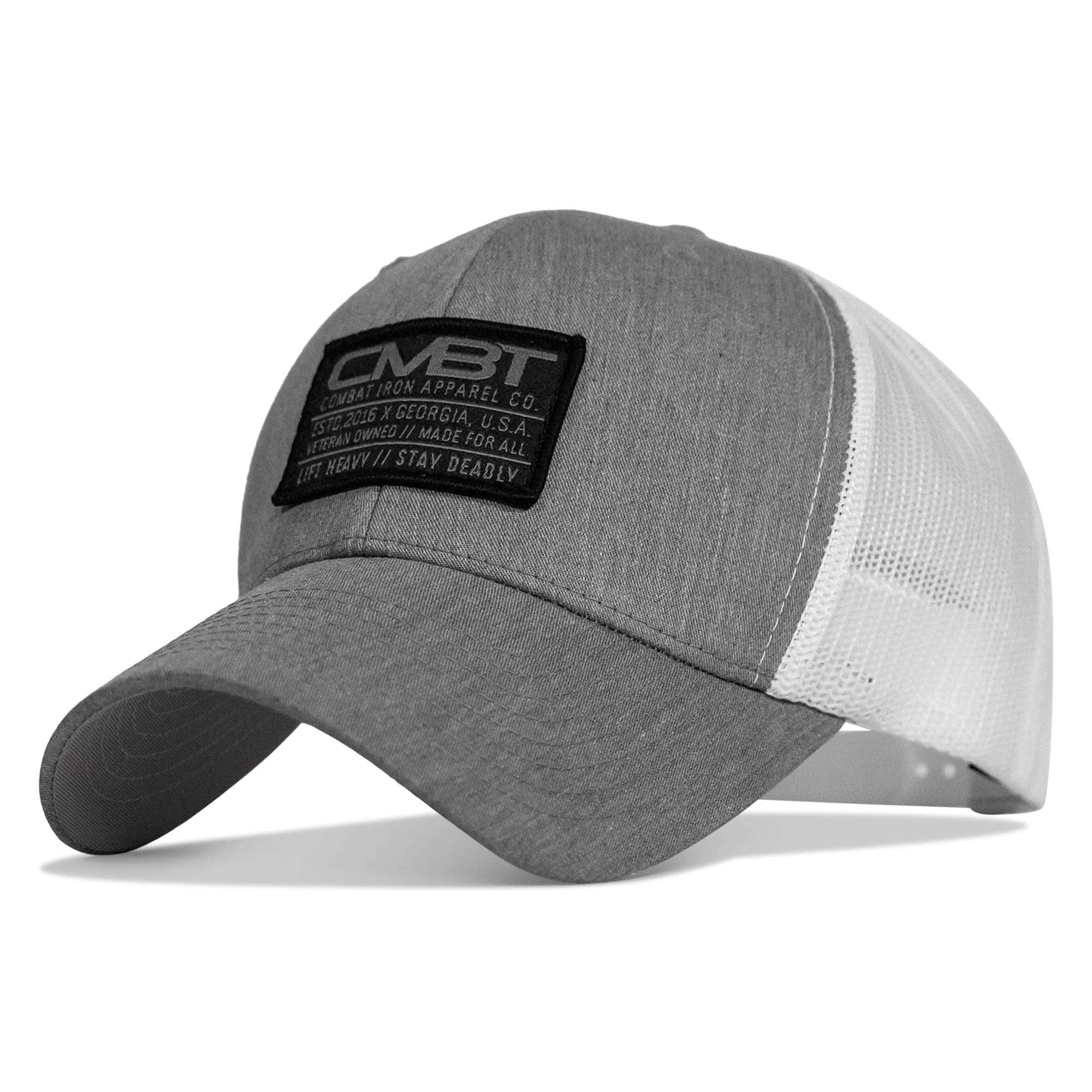 Branded CMBT Subdued Labeled Snapback Hat - Image 2