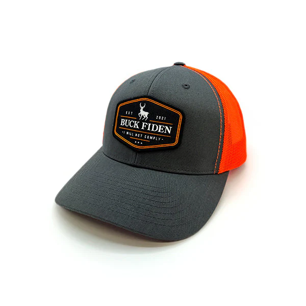 Buck Fiden Woven Patch Hat - Image 10