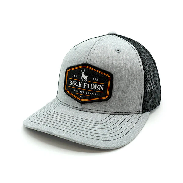 Buck Fiden Woven Patch Hat - Image 8