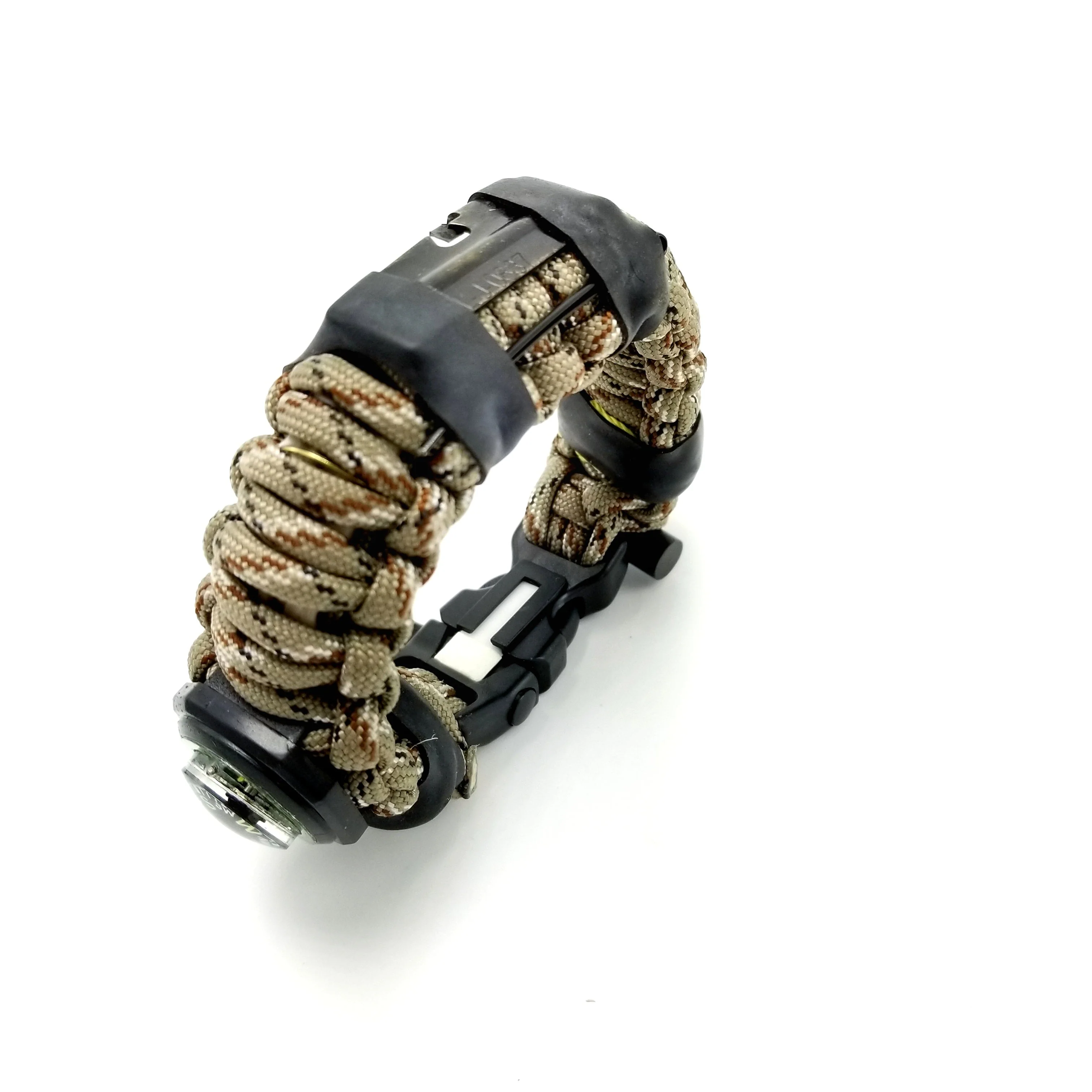 Bug Out Bracelet - Paracord Bracelet, Survive Offgrid with 30 item last ditch effort kit. - Image 15