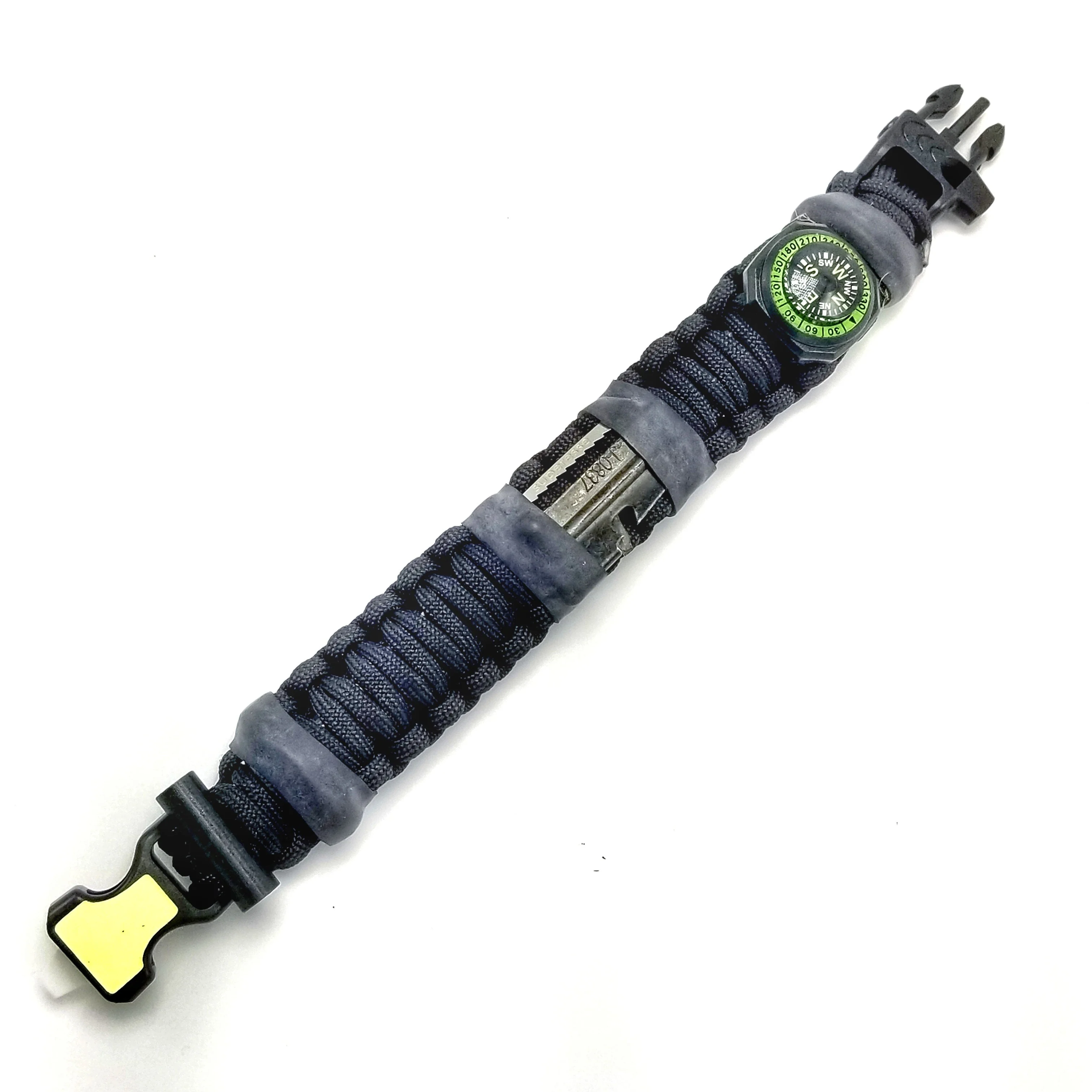 Bug Out Bracelet - Paracord Bracelet, Survive Offgrid with 30 item last ditch effort kit. - Image 3