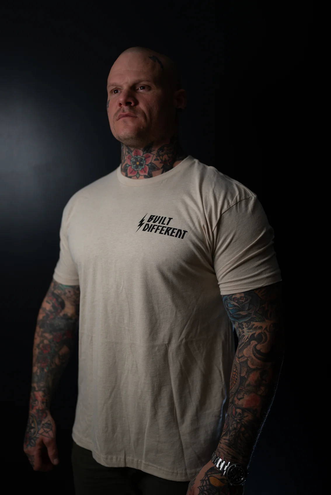 BUILT DIFFERENT TEE - WE ARE NOT THE SAME - Image 2