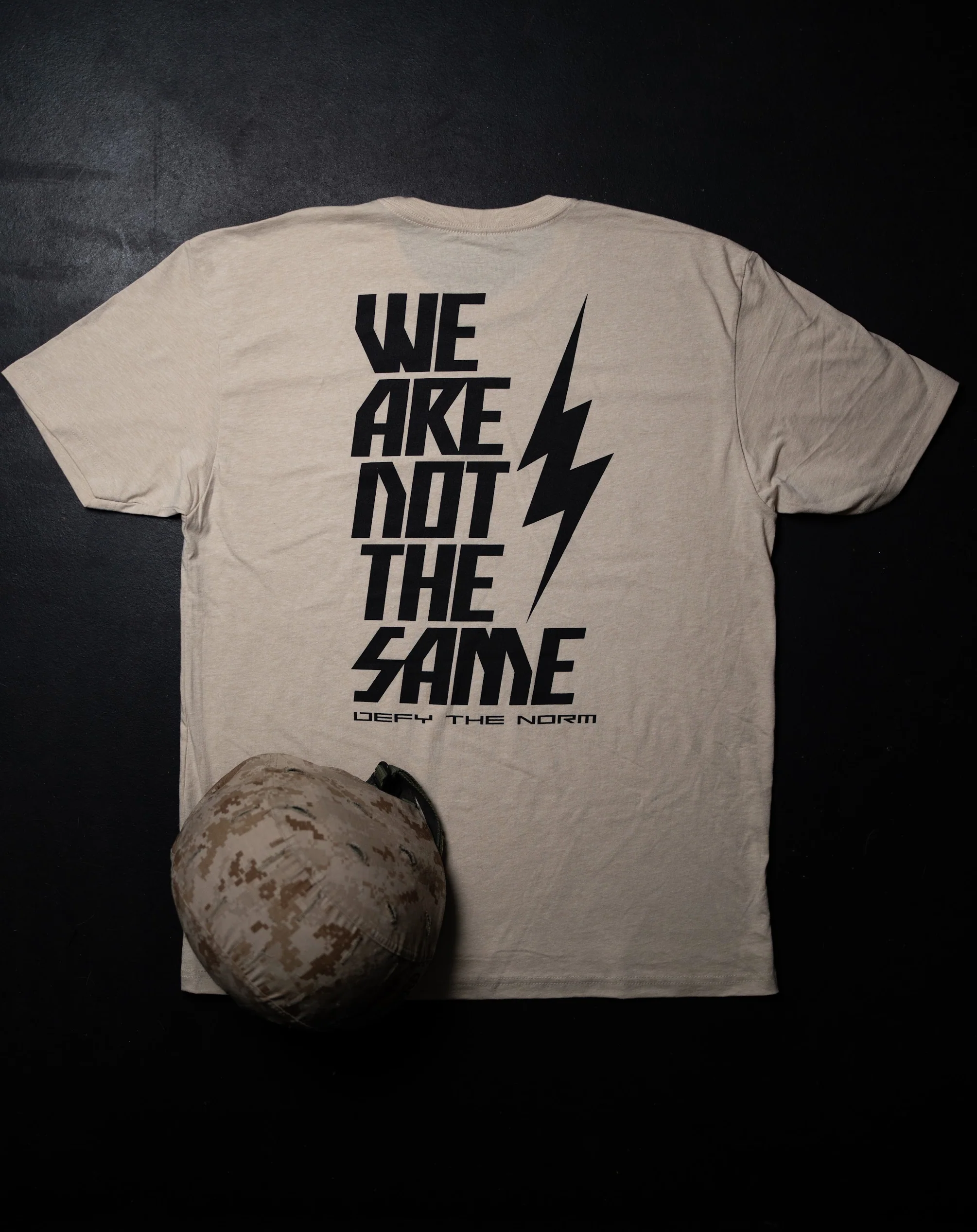 BUILT DIFFERENT TEE - WE ARE NOT THE SAME - Image 3