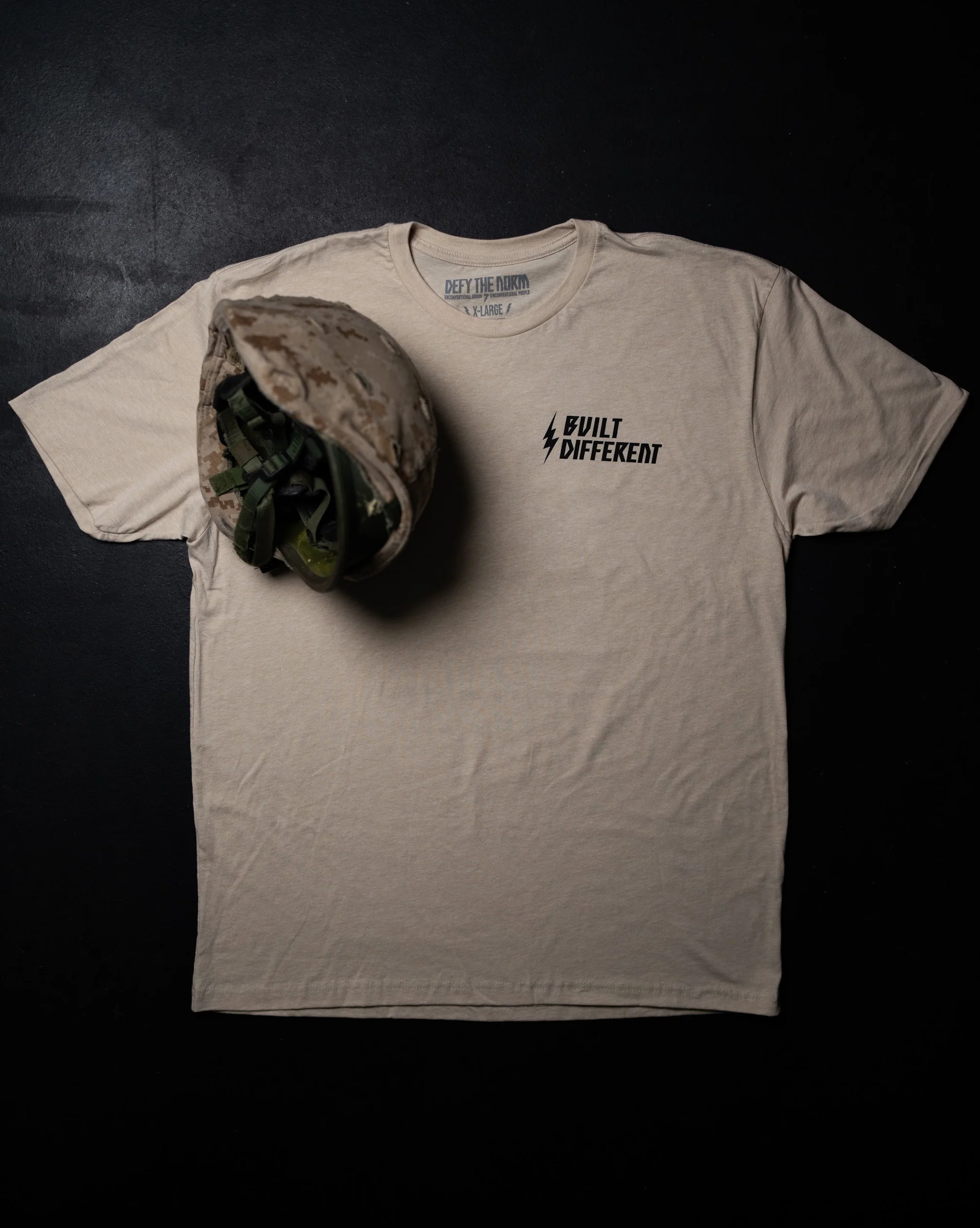 BUILT DIFFERENT TEE - WE ARE NOT THE SAME - Image 4