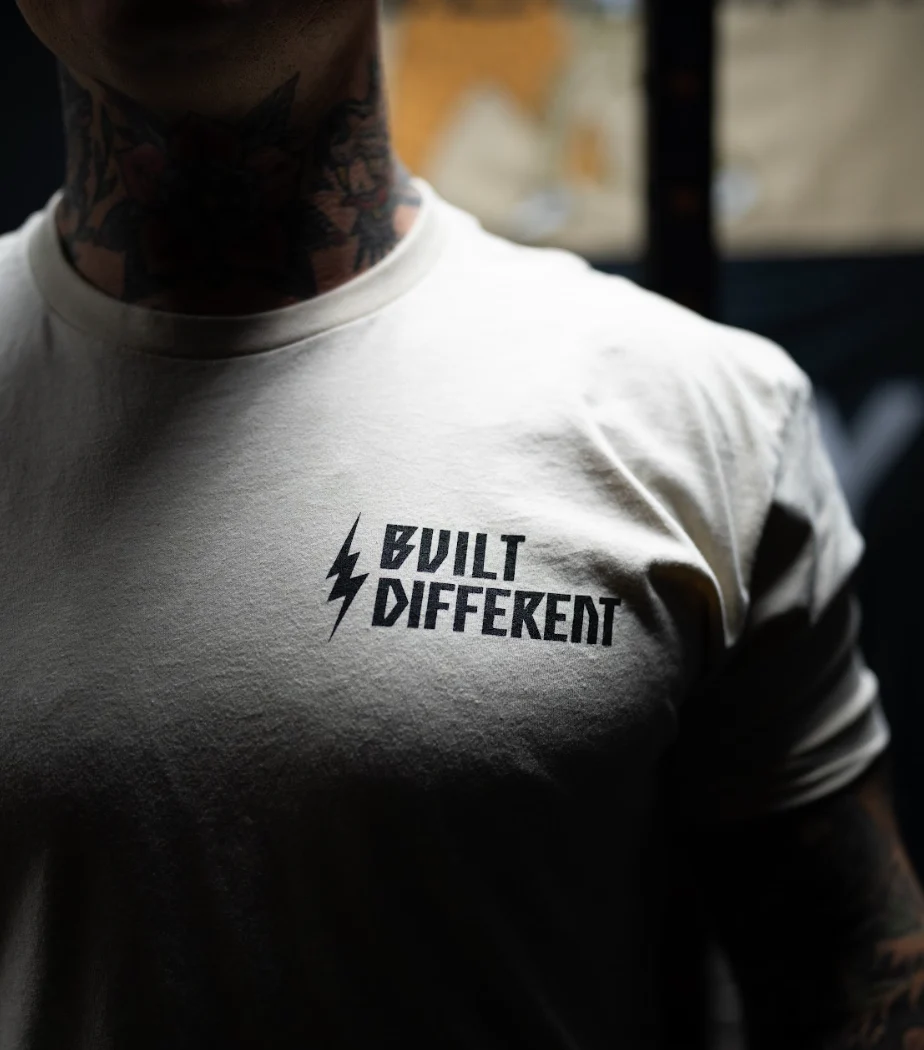 BUILT DIFFERENT TEE - WE ARE NOT THE SAME - Image 5