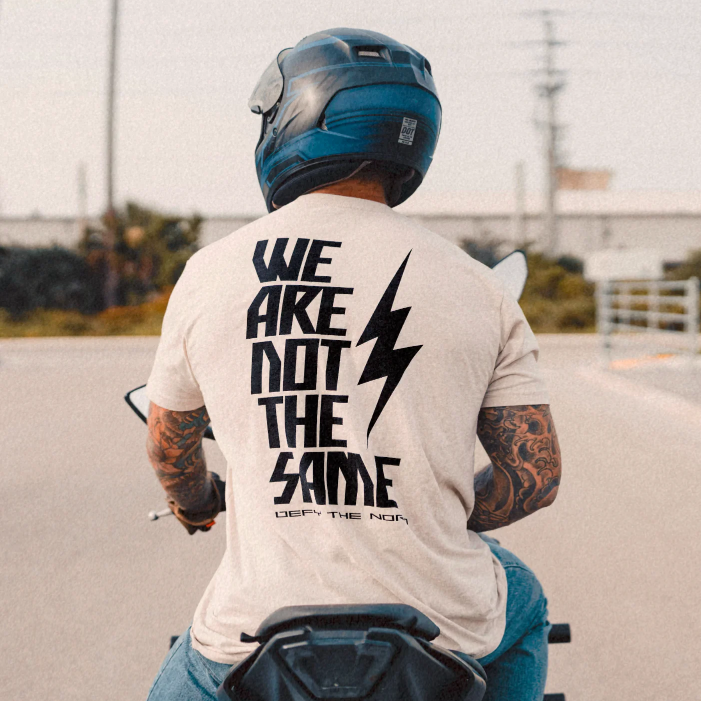 BUILT DIFFERENT TEE - WE ARE NOT THE SAME - Image 6