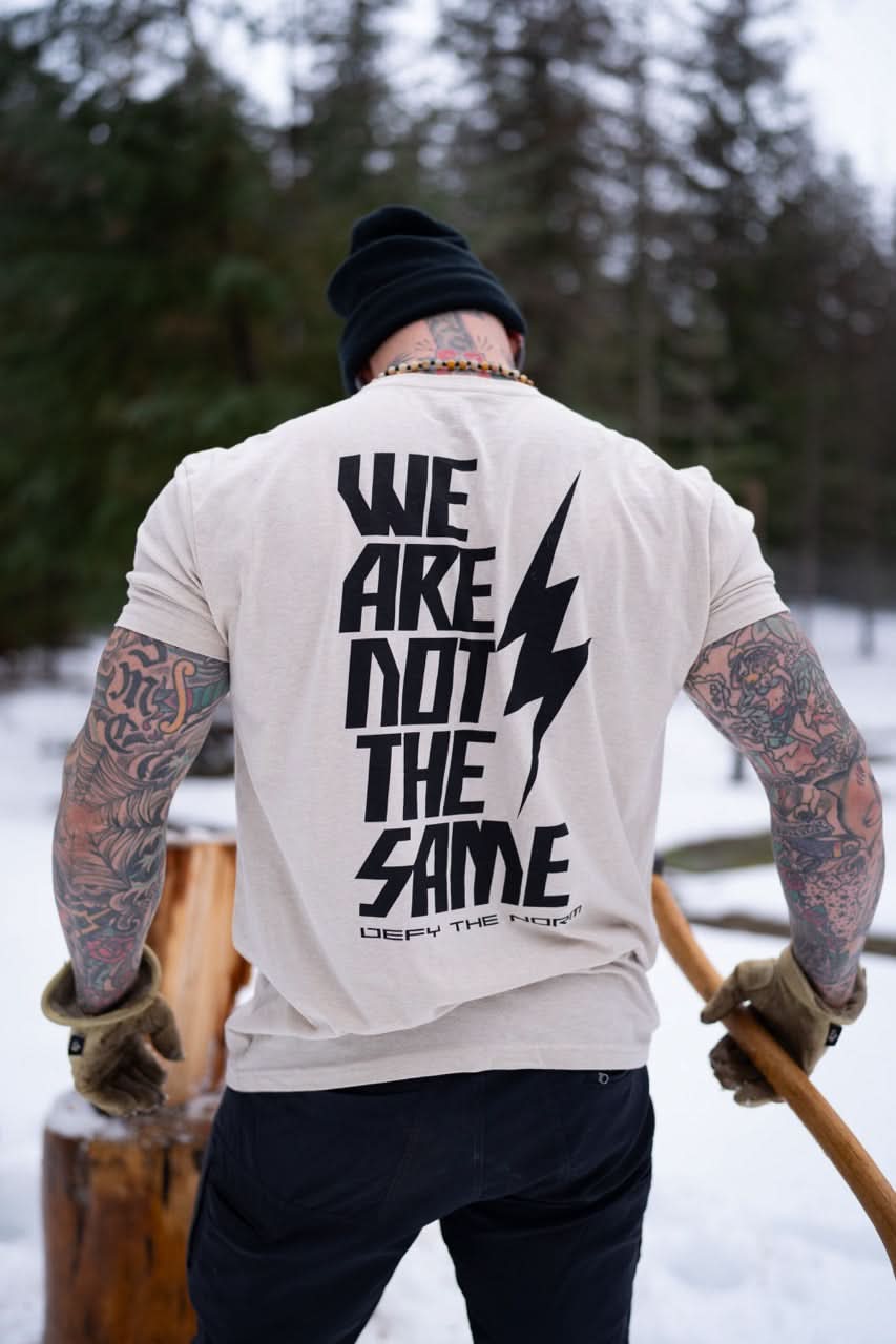BUILT DIFFERENT TEE - WE ARE NOT THE SAME - Image 8
