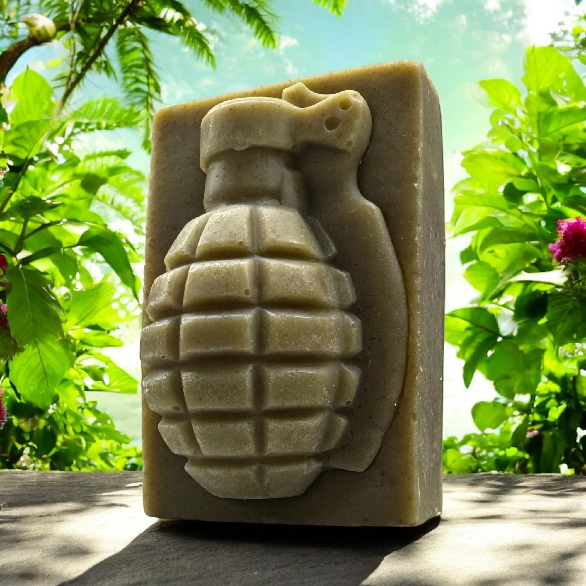 BUSHWACKER Grenade Soap - Image 2