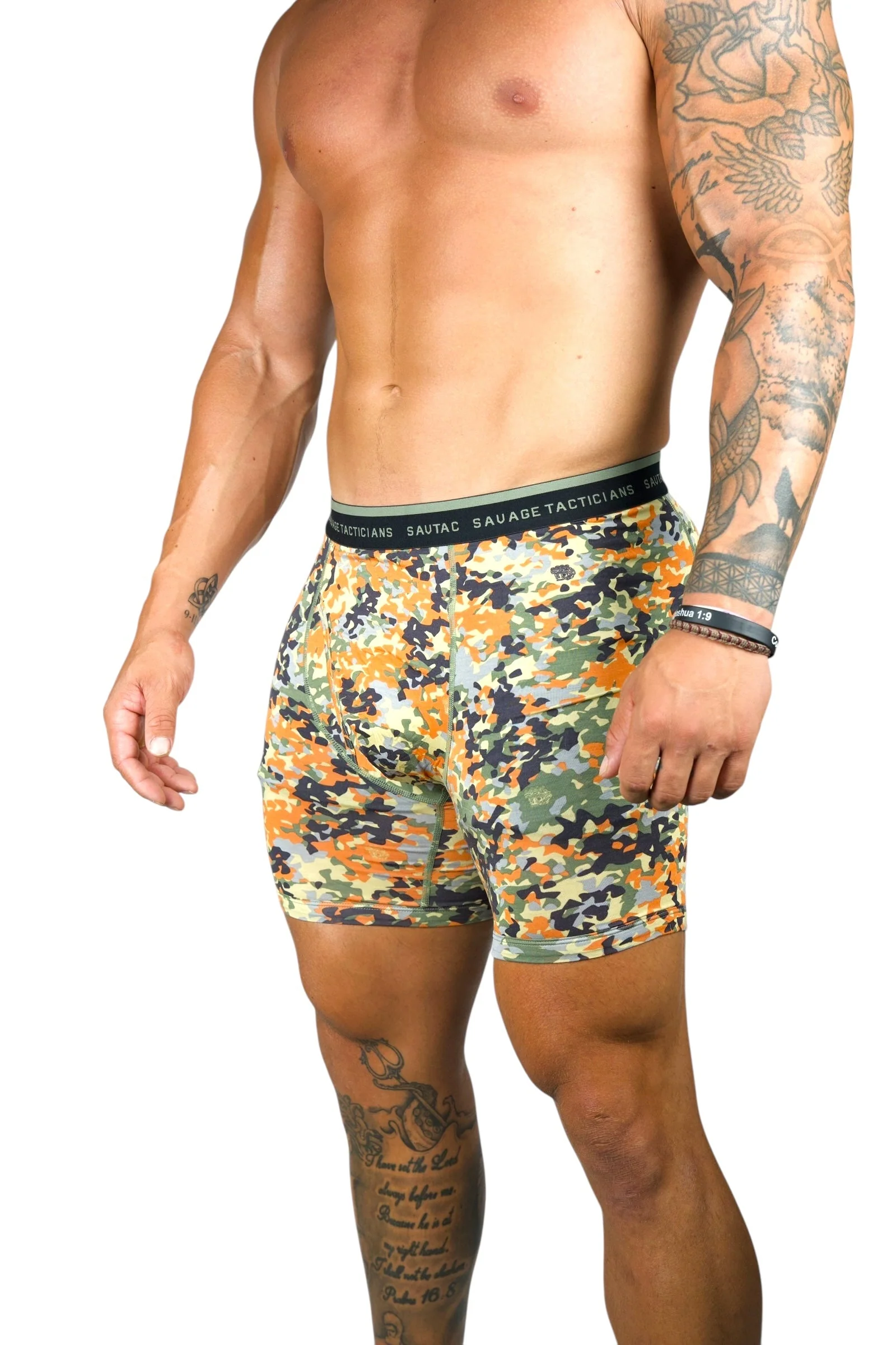 Camo Boxer Briefs 3 Pack - Image 2