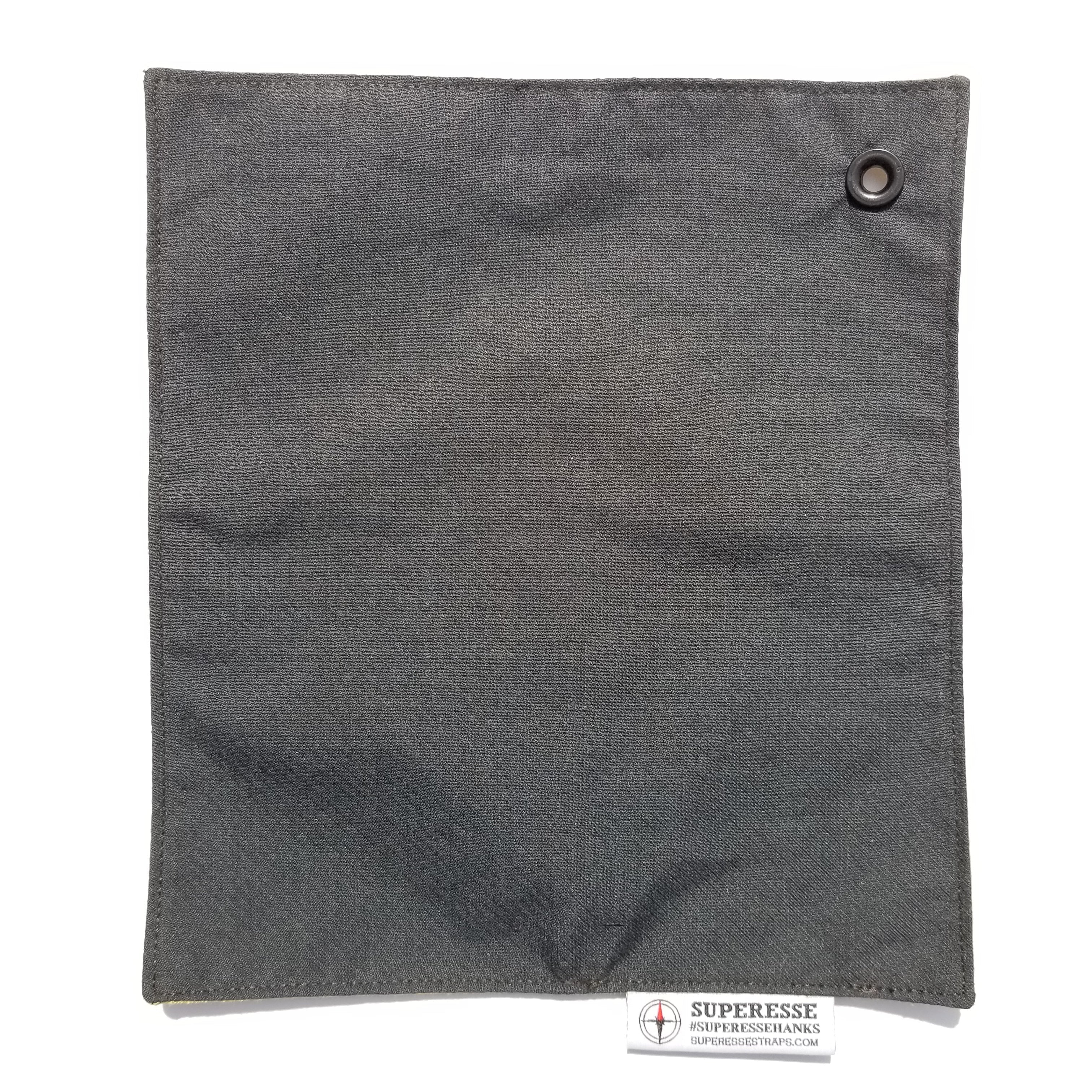 Camp Rag - Burn Proof Work Cloth built from Durable Kevlar Fabric w/ Lanyard Grommet. - Image 30