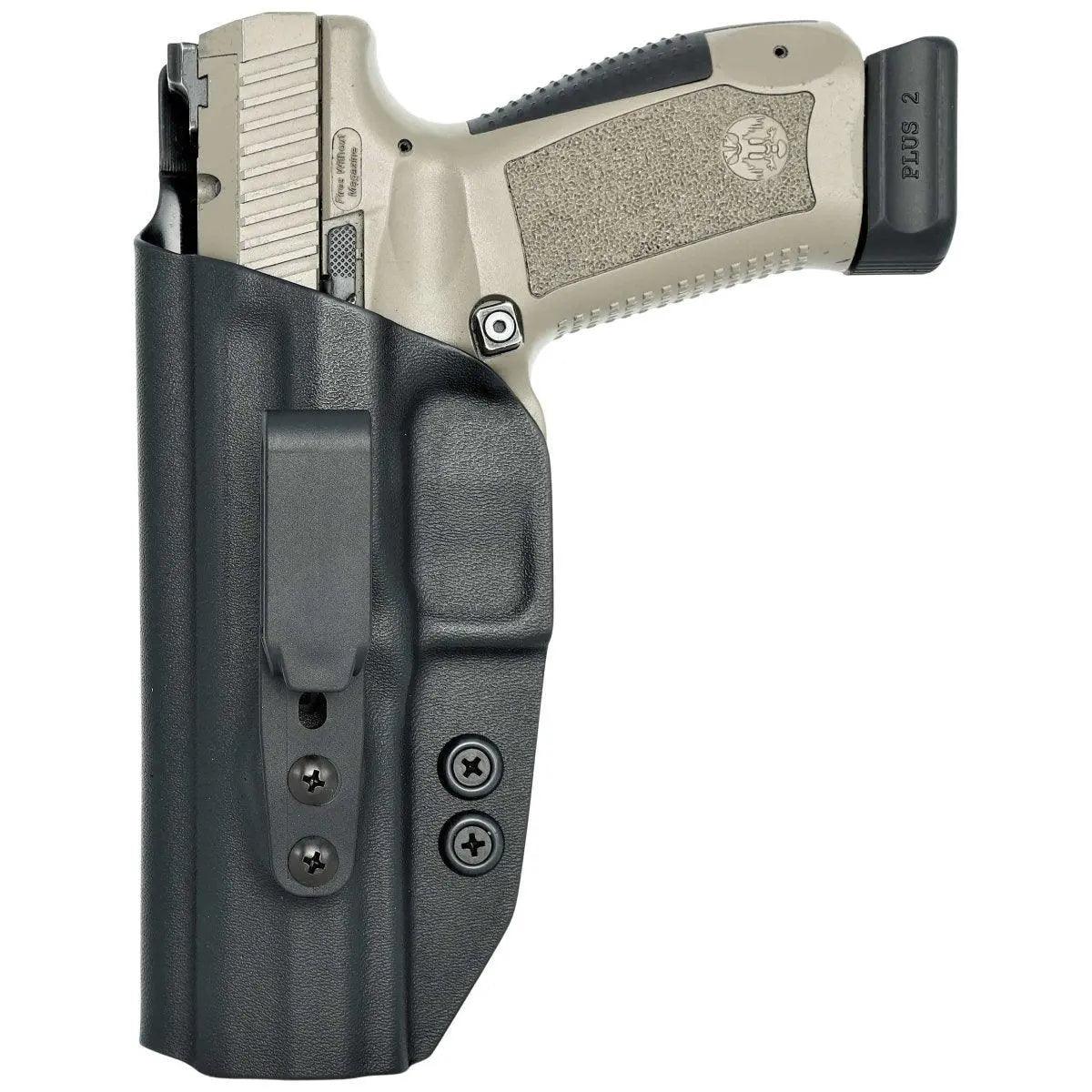 Canik TP9SFX Tuckable IWB Holster (Optic Ready) - Image 11