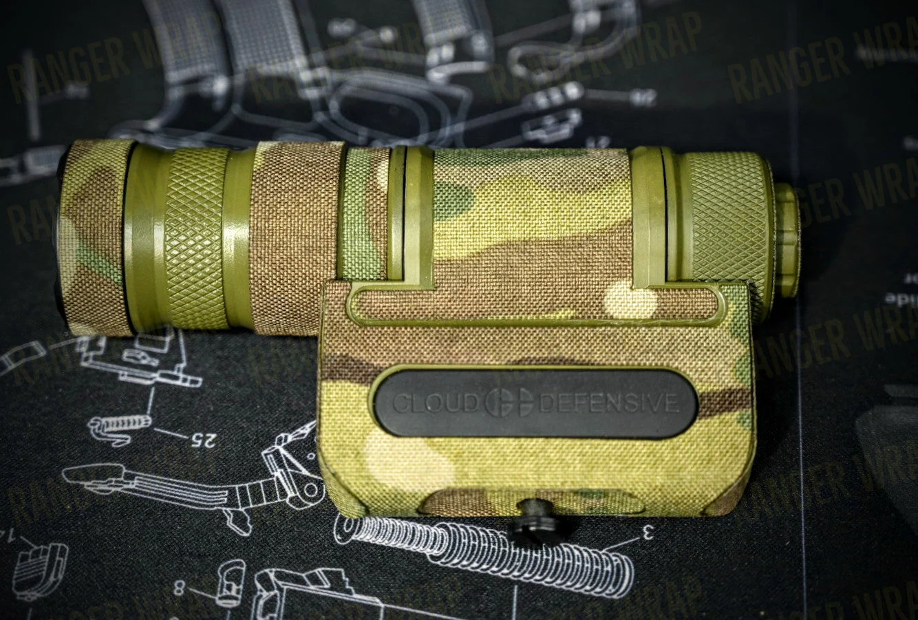 Cloud Defensive OWL - Weapon Light Wrap in Cordura Fabric - Image 2
