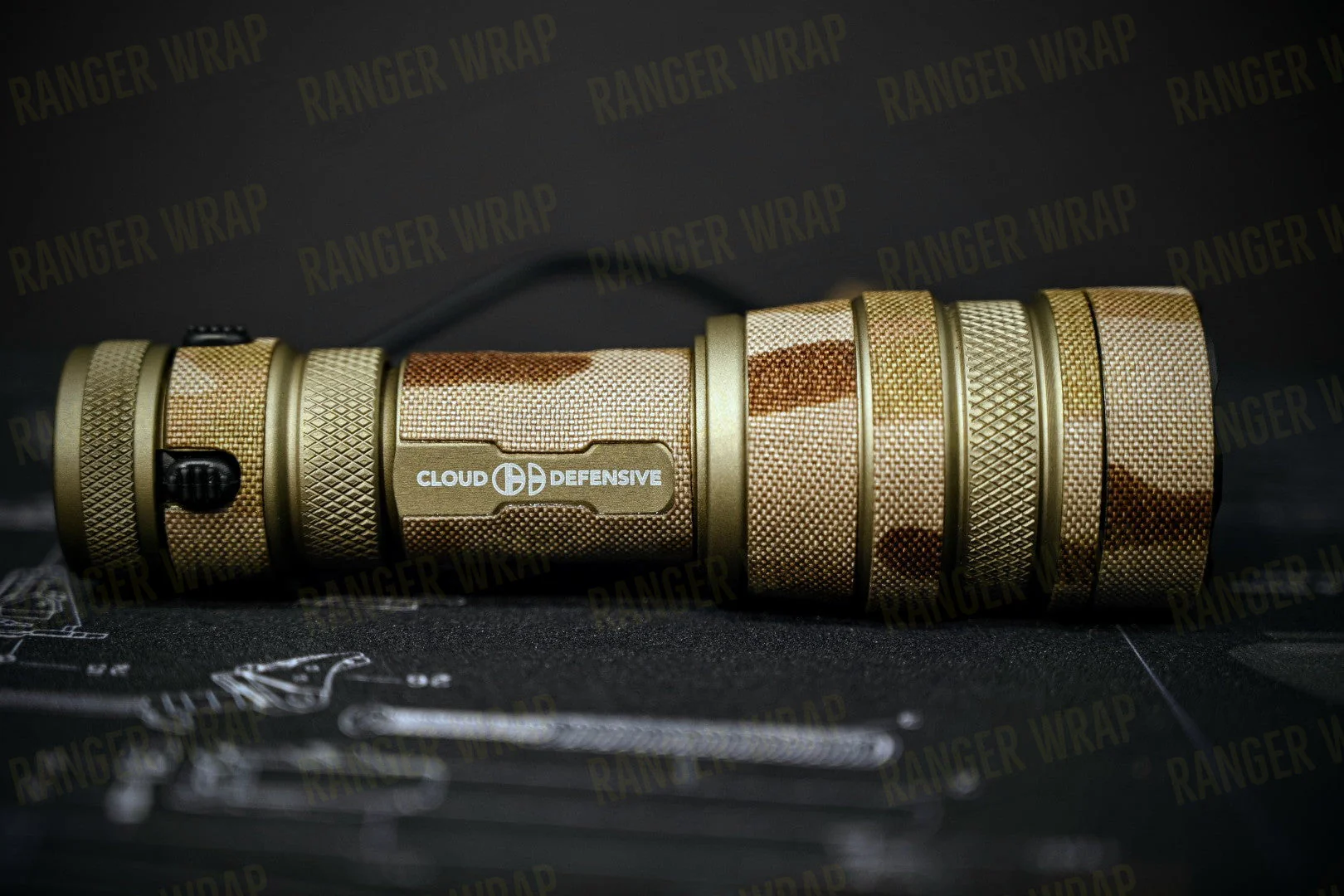Cloud Defensive REIN 1.0 Micro - Weapon Light Wrap in Cordura Fabric - Image 2