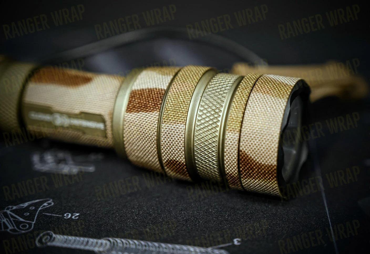 Cloud Defensive REIN 1.0 Micro - Weapon Light Wrap in Cordura Fabric - Image 3
