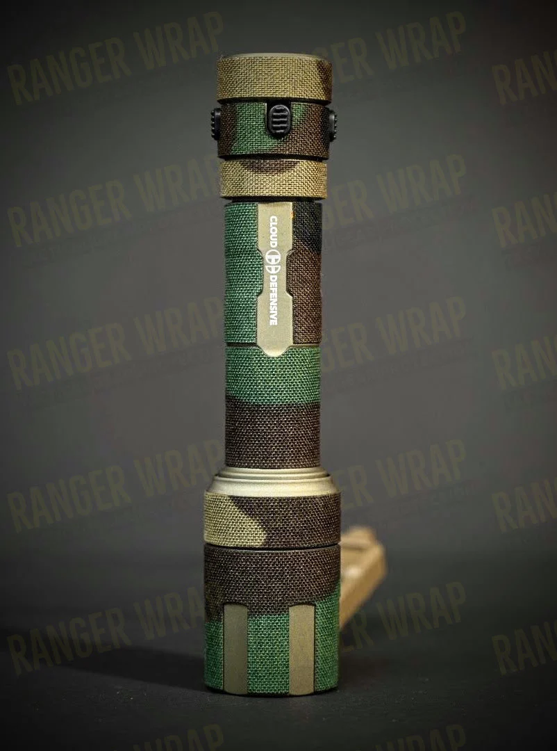 Cloud Defensive REIN 3.0 Full Size & Micro - Weapon Light Wrap in Cordura Fabric - Image 4