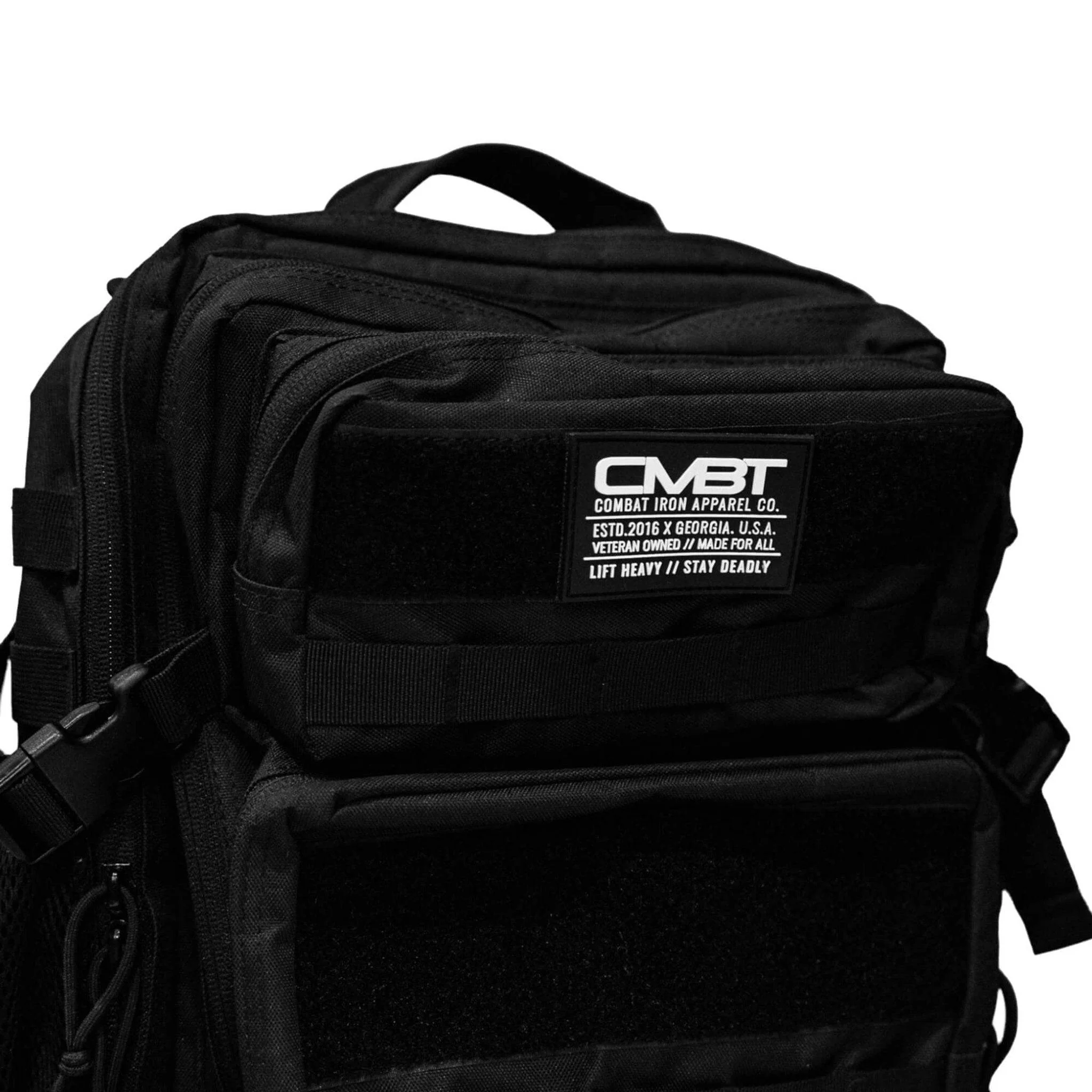 CMBTIRN Original Branded Black PVC Patch - Image 2
