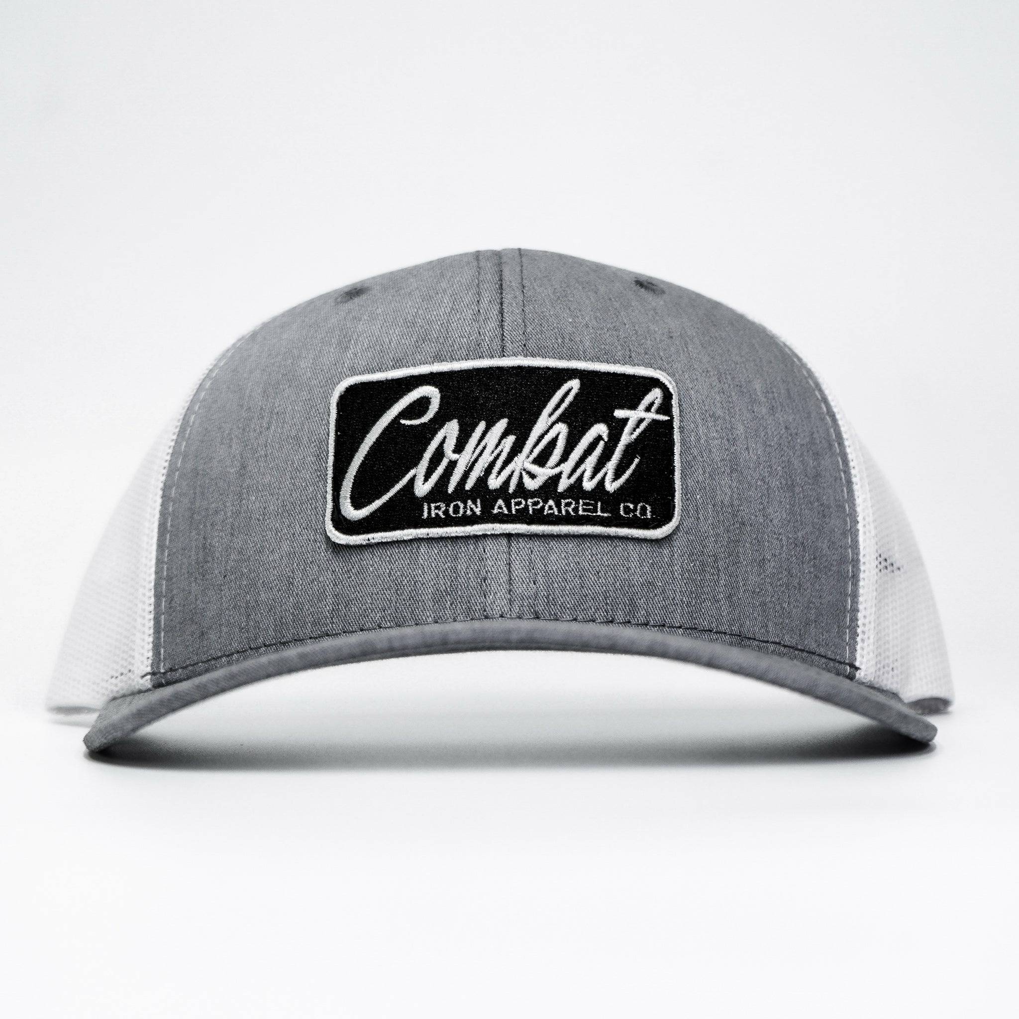 Combat Script Patch Mid-Profile Mesh Snapback Hat - Image 20