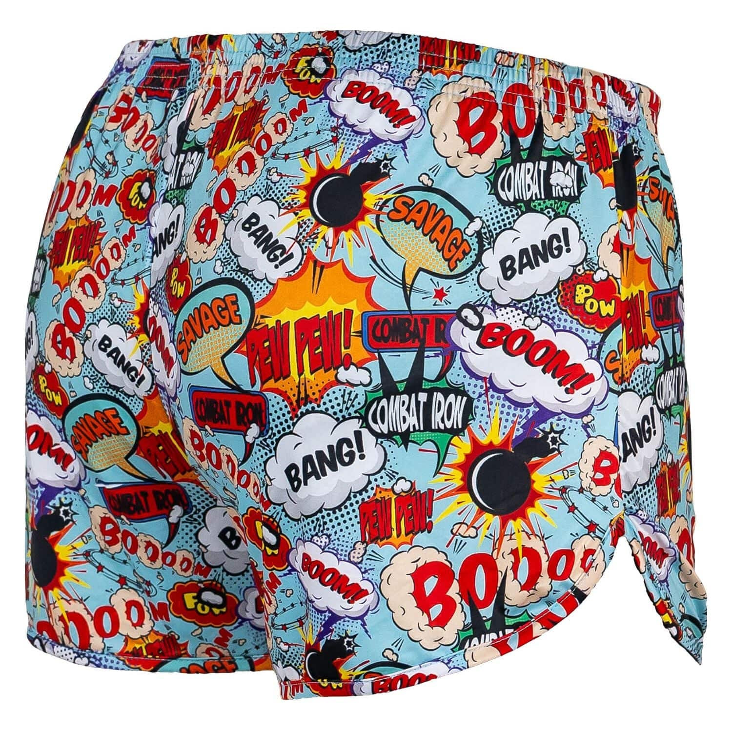 Comic Book Ranger Panty Silkies Training Shorts | 2.5" - Image 4