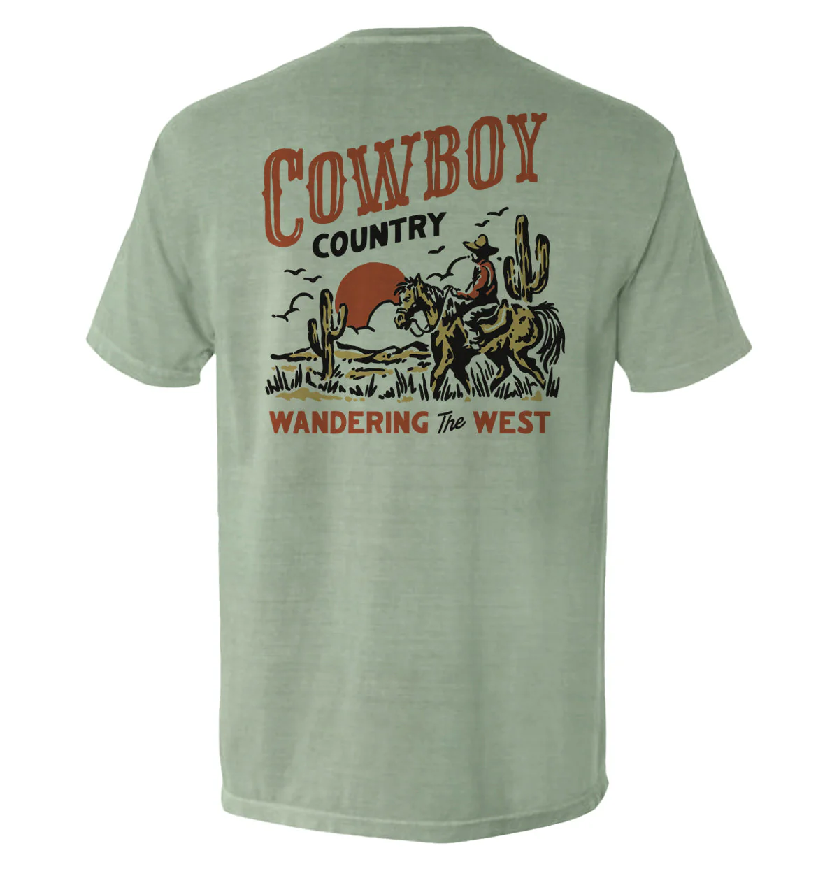 Cowboy Country Wandering The West - Image 6