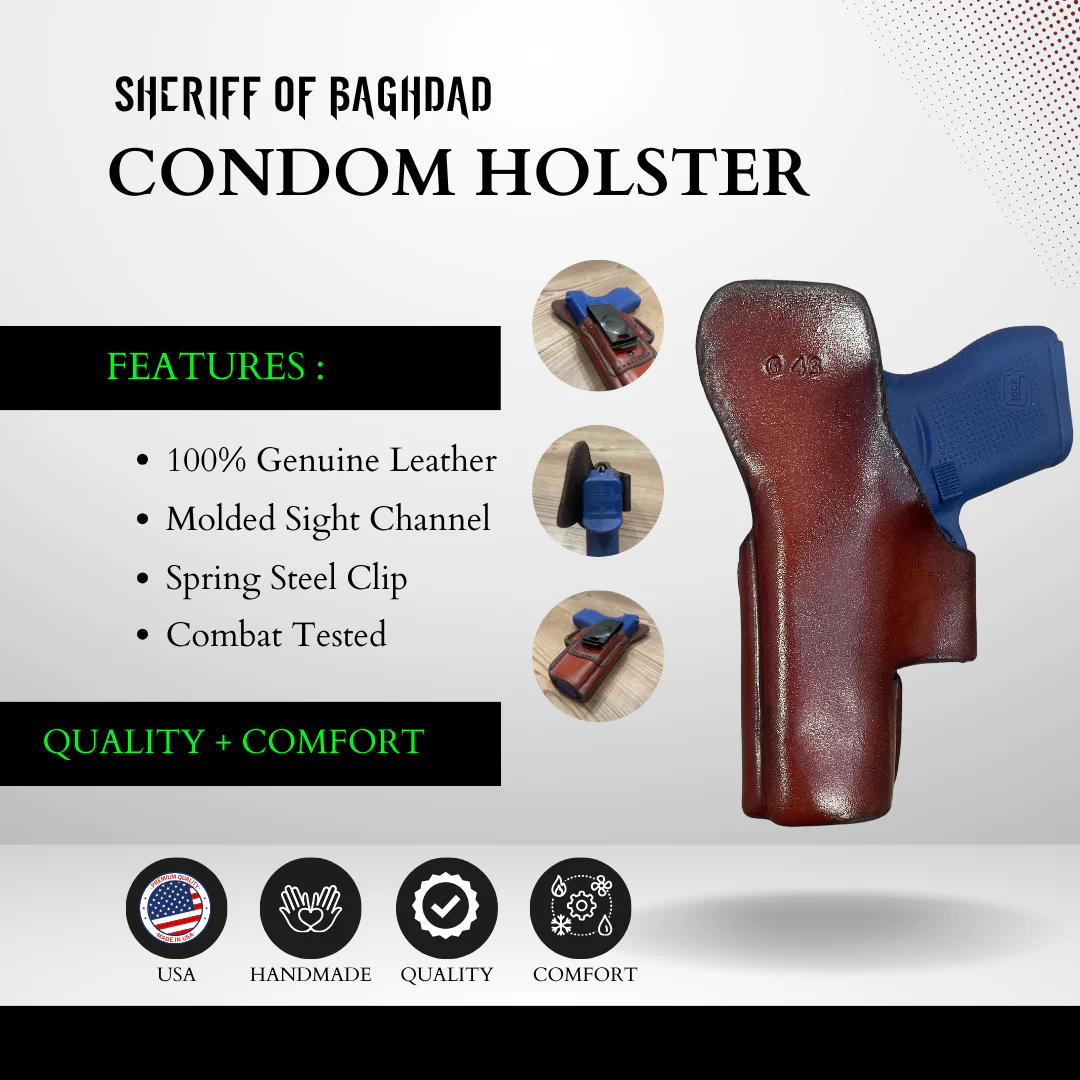CUSTOM CONDOM HOLSTER - Image 4