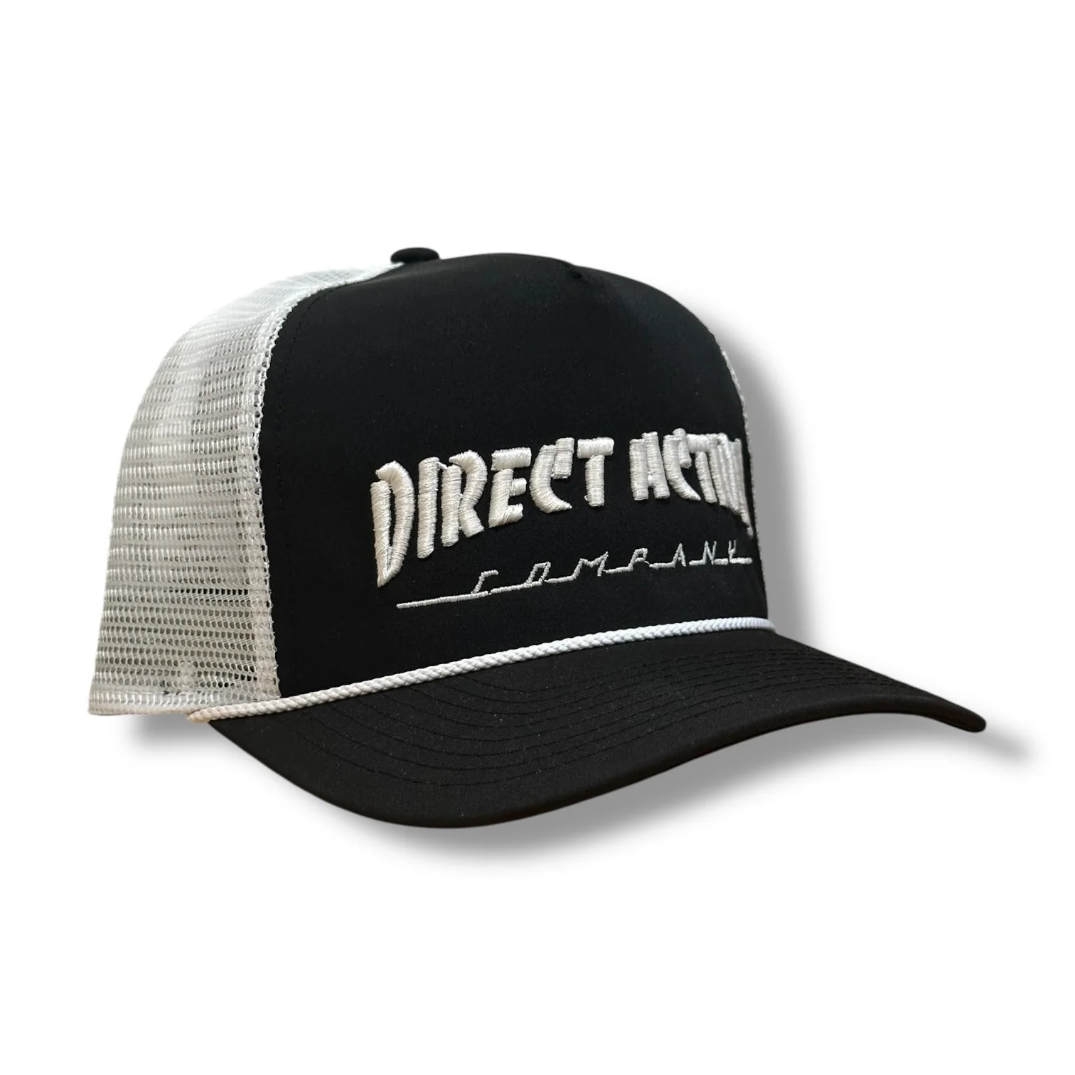 DA THRASH ROPE HAT(PUFF EMBROIDERY) - Image 3