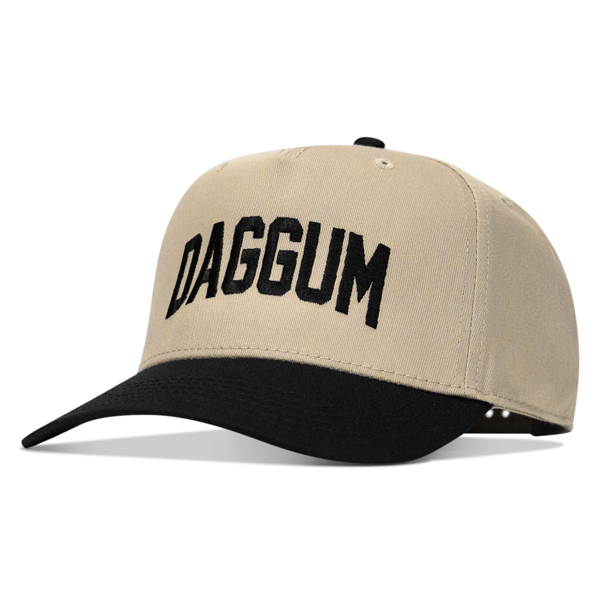 Daggum Mid Crown Snapback Hat - Image 3