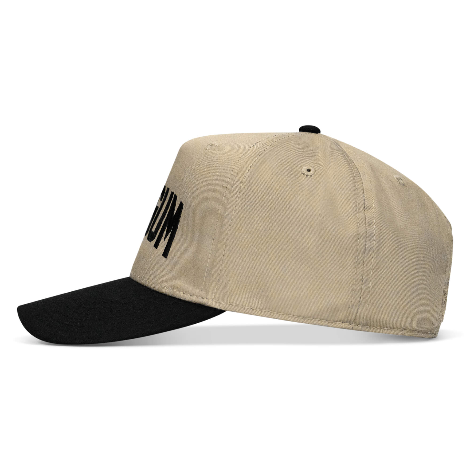 Daggum Mid Crown Snapback Hat - Image 4