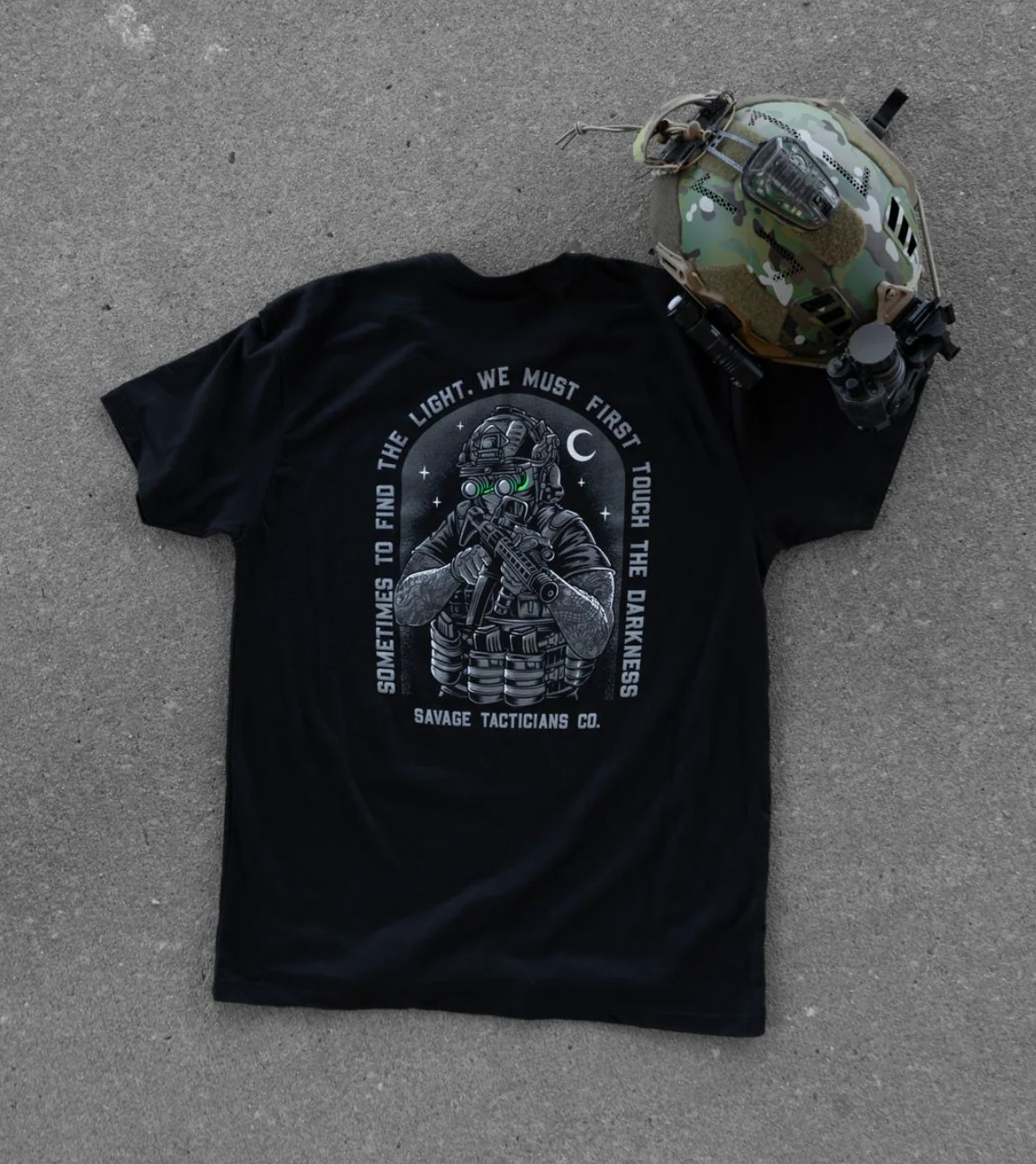DARKNESS TEE - Image 5